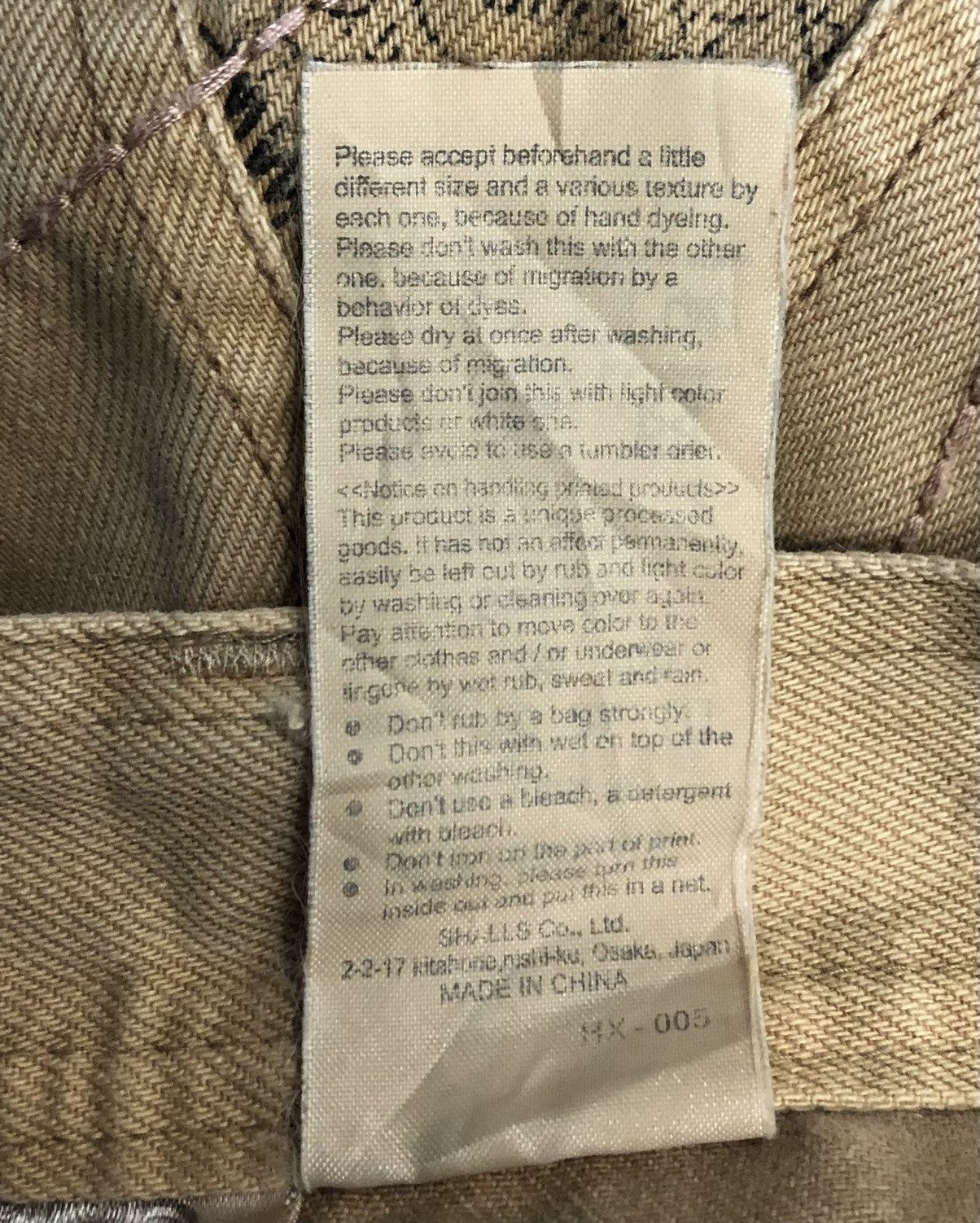 Vintage Vintage Scolar Pants Size US 28 / EU 44 - 22 Thumbnail