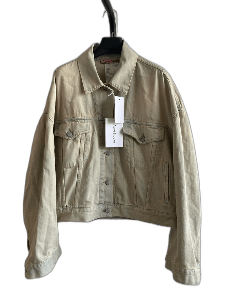 Acne Studios Acne Studios Loose Denim Short Jacket Size US M / EU 48-50 / 2 - 1 Thumbnail