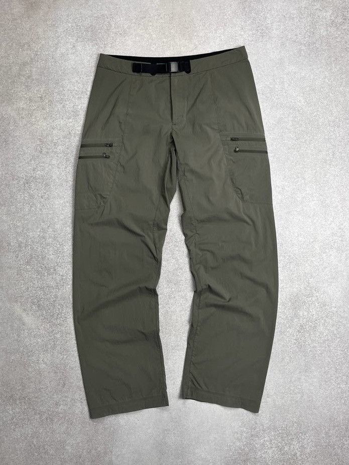 Arc'teryx ⚡️NEED GONE⚡️VINTAGE ARC'TERYX BAGGY CARGO NYLON PANTS Size 32" / US 10 / IT 46 - 1 Thumbnail