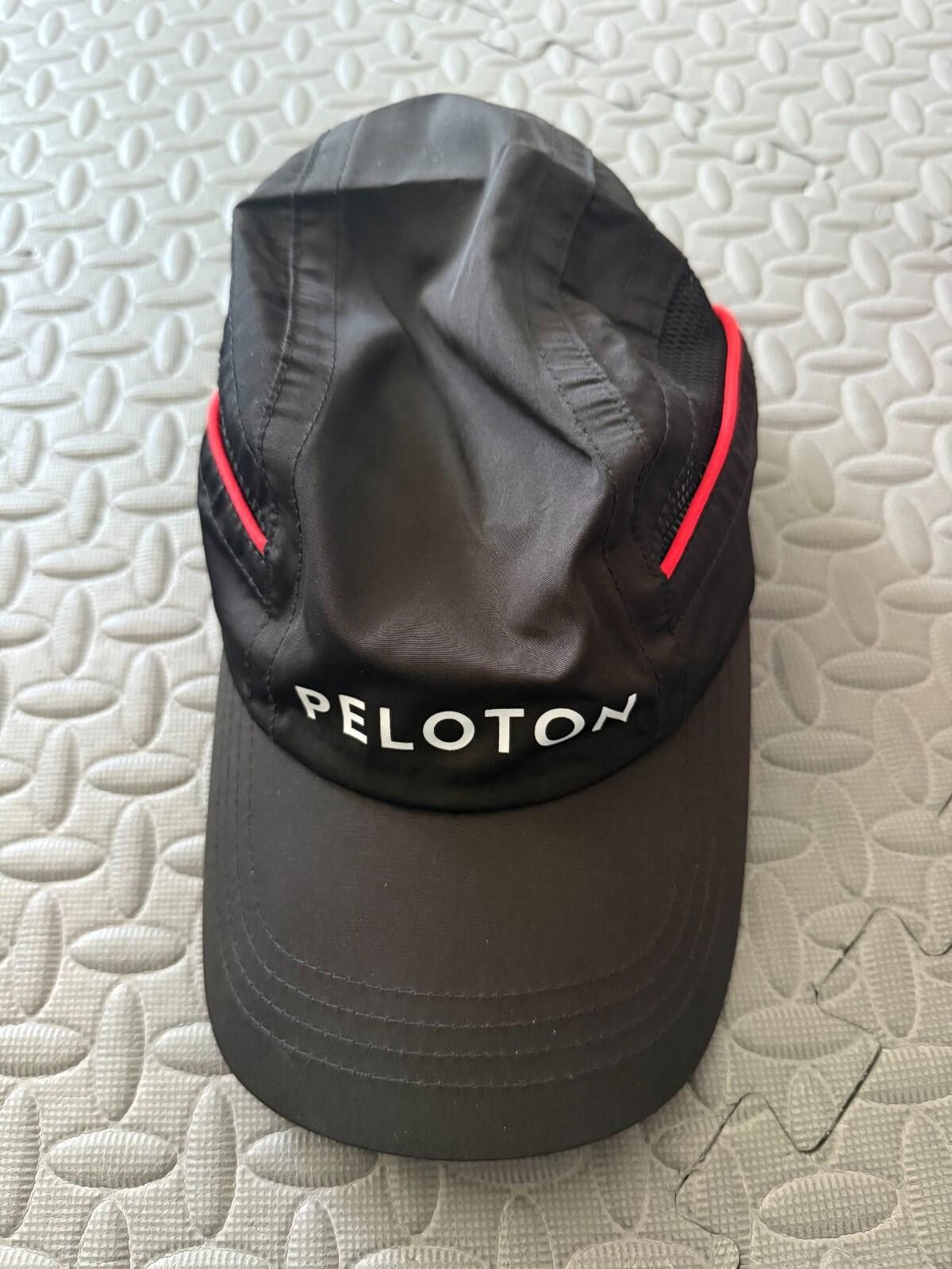 Peloton PELOTON LIMITED EDITION BLACK/ RED VENTED HAT Size ONE SIZE - 1 Thumbnail