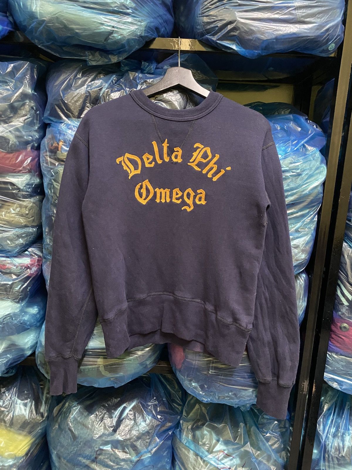 Pherrow's VINTAGE PHERROW DELTA PHI OMEGA SWEATSHIRT MADE IN JAPAN Size US XS / EU 42 / 0 - 1 Thumbnail