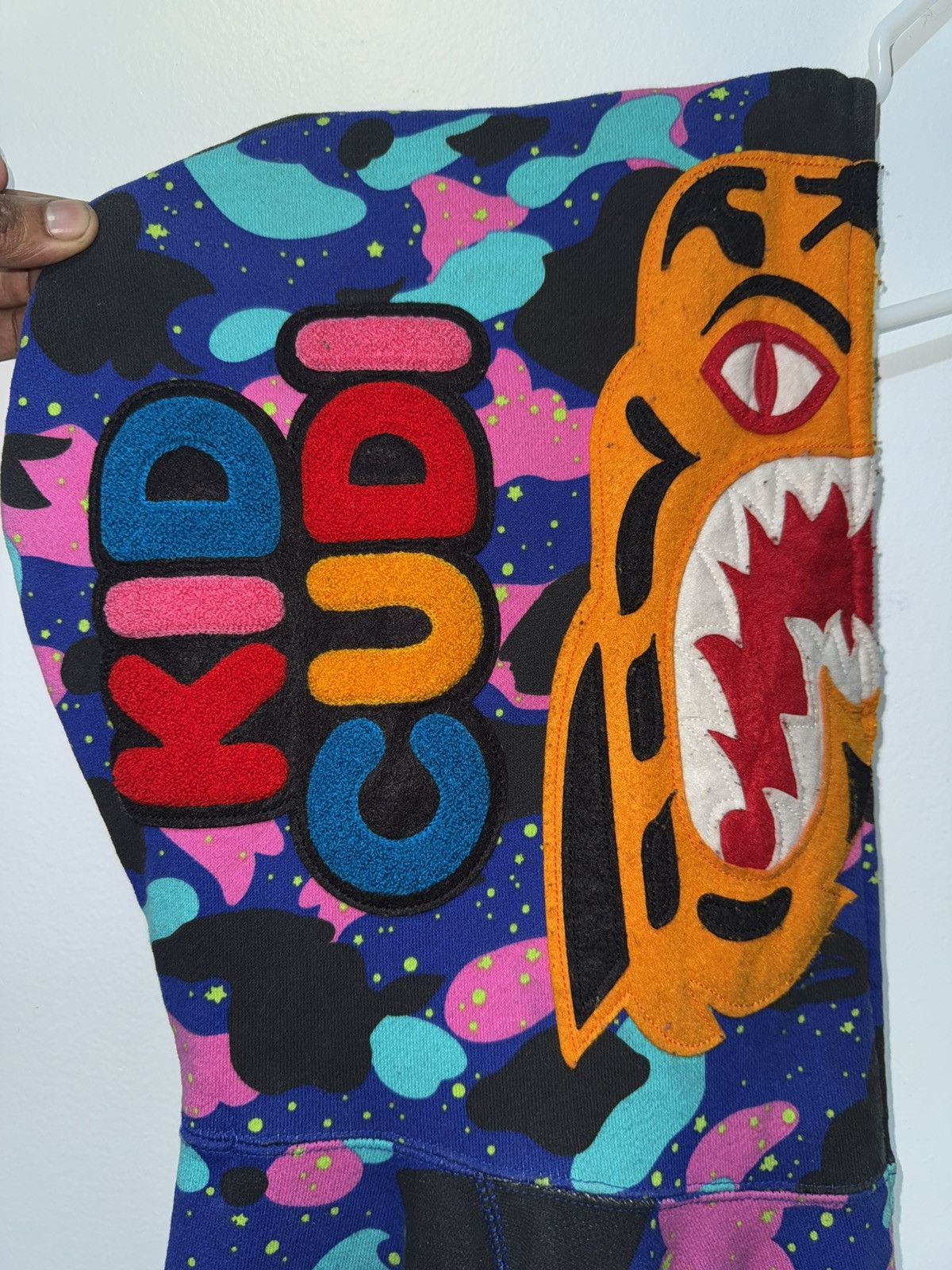Bape Kid Cudi x BAPE Tiger Zip up Size US M / EU 48-50 / 2 - 4 Thumbnail