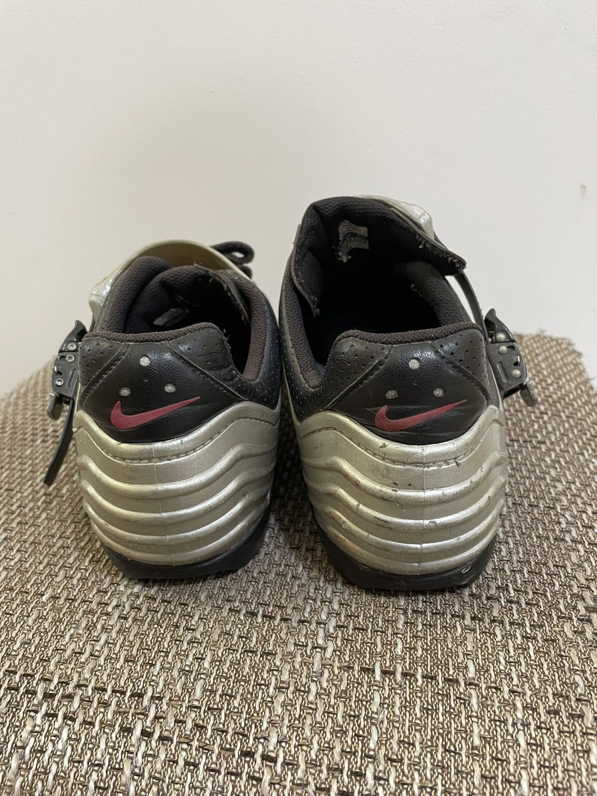 Nike × Vintage Vintage Nike 90s Cycling Carbon Shoes Size US 9.5 / EU 42-43 - 4 Thumbnail