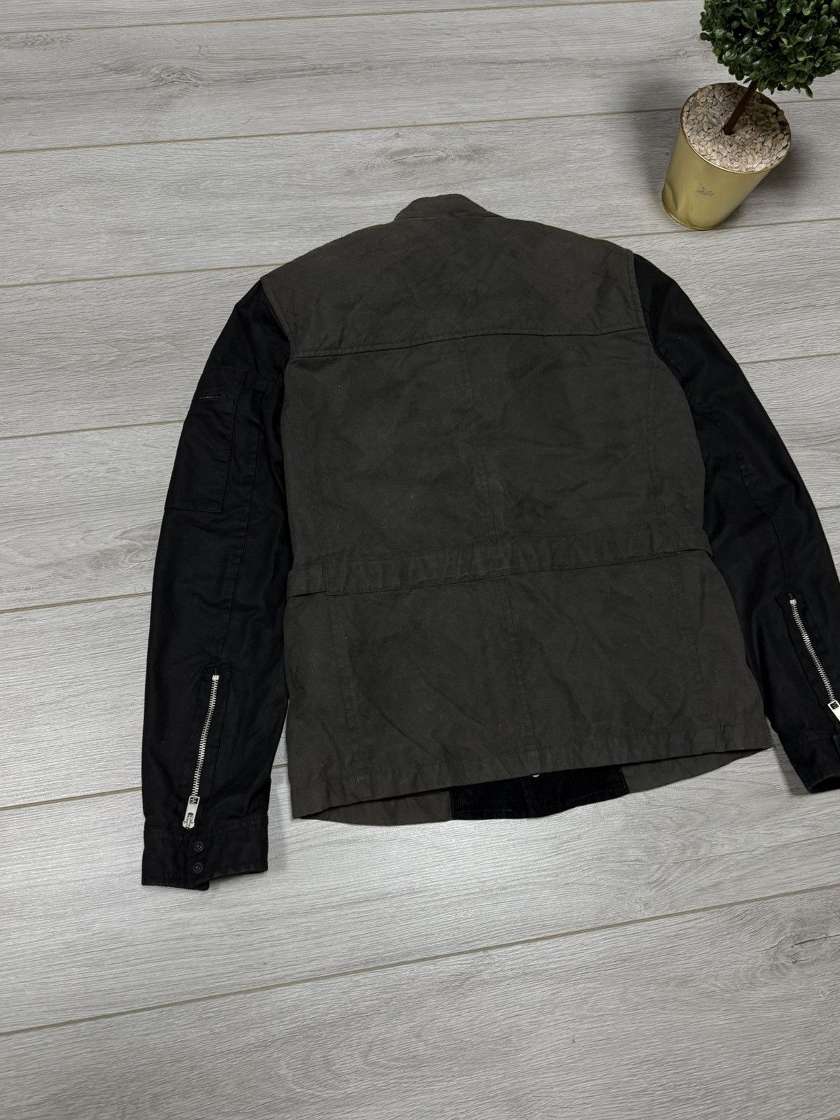 Allsaints Allsaints vintage waxed jacket zip wax hakkoda multipicket Size US S / EU 44-46 / 1 - 11 Thumbnail