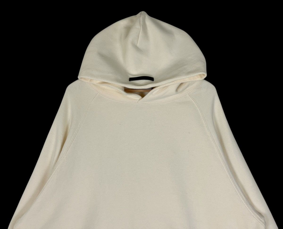 Essentials × Fear of God Essentials Fear Of God Cream Hoodie Size US L / EU 52-54 / 3 - 6 Thumbnail