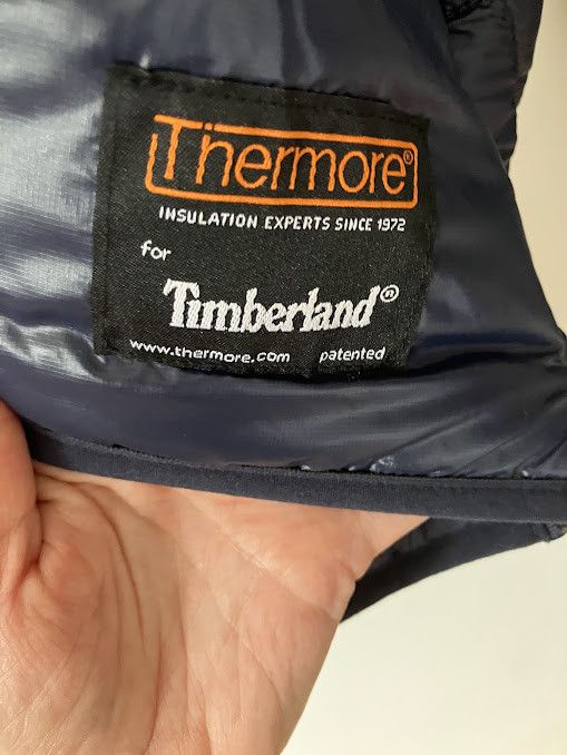 Timberland Timberland NWTs XL Blue Thermore Packable Jacket XL Size US XL / EU 56 / 4 - 3 Thumbnail