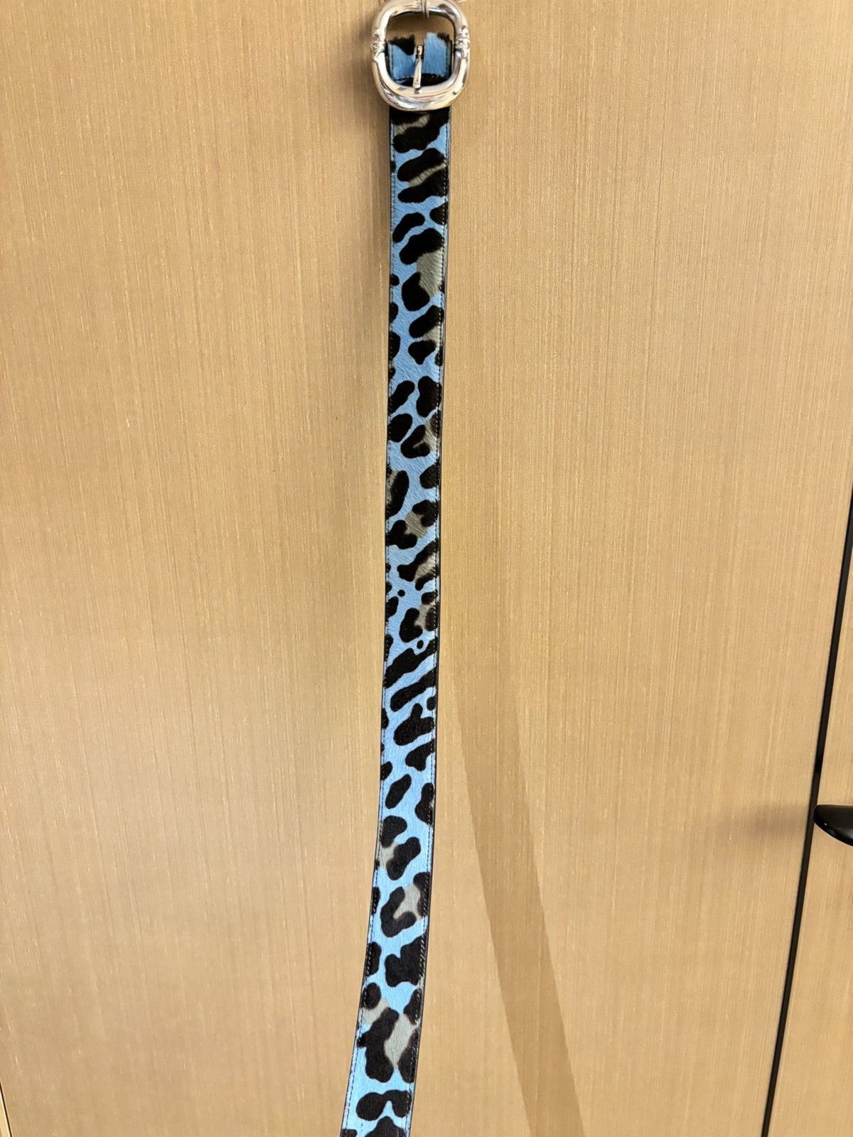 Chrome Hearts ST. BARTH Exclusive leopard gunslinger belt Size 32 - 4 Thumbnail