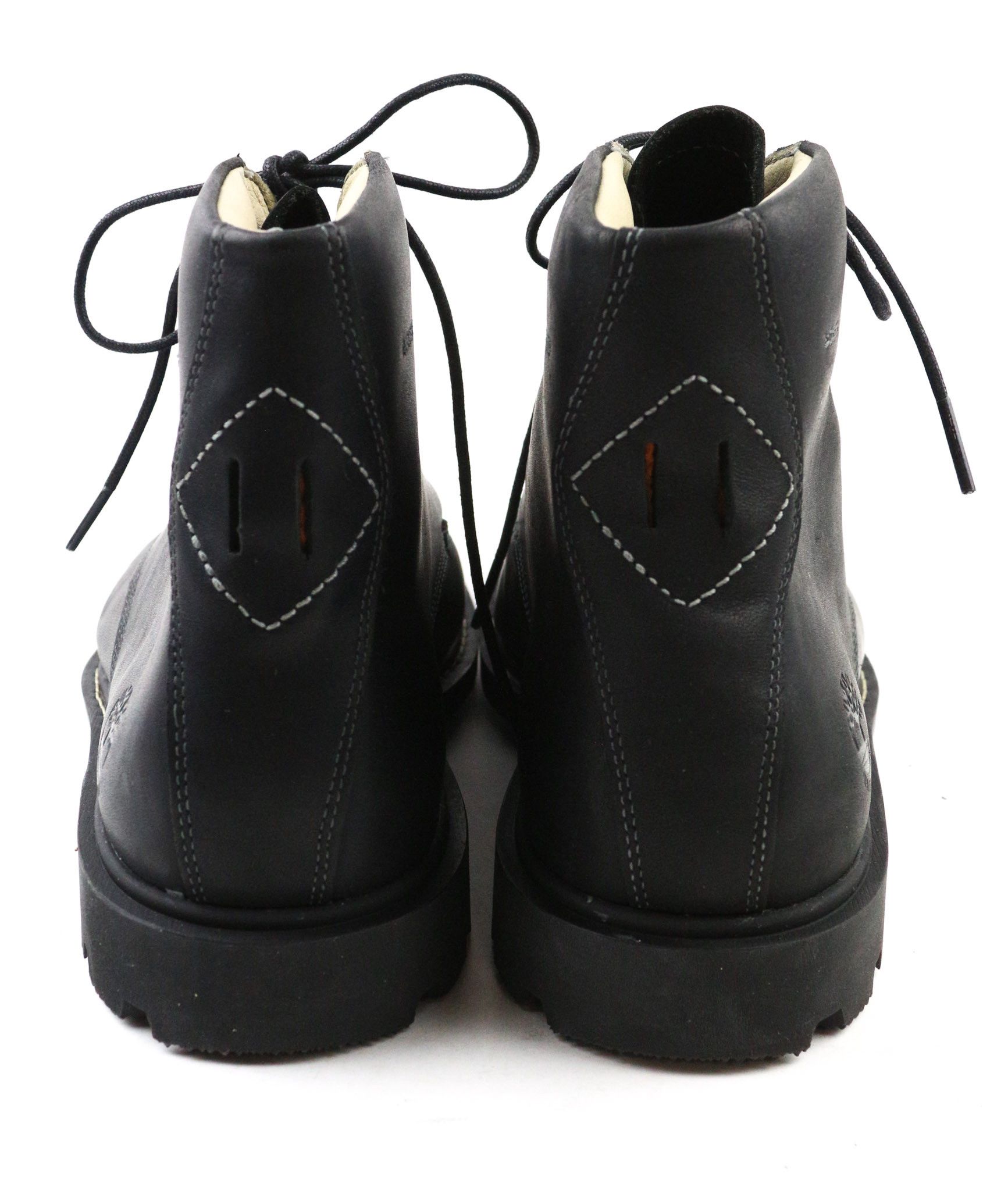 Timberland A2FHE UK7 Black Leather 79609 Size US 7.5 / EU 40-41 - 8 Thumbnail