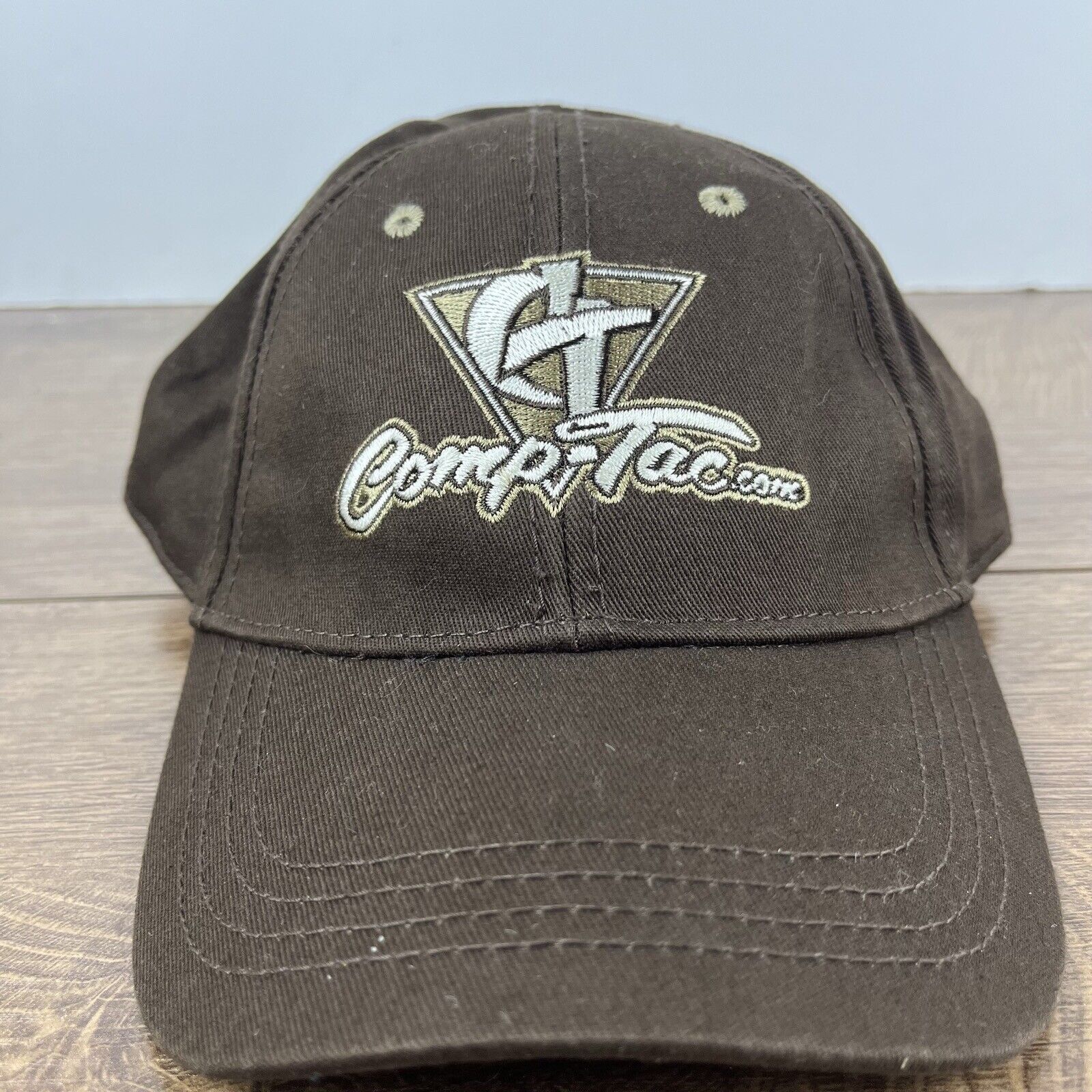 Other Comp Tac Hat CompTac Brown Cap Adjustable Brown Adult Size H Size ONE SIZE - 3 Thumbnail