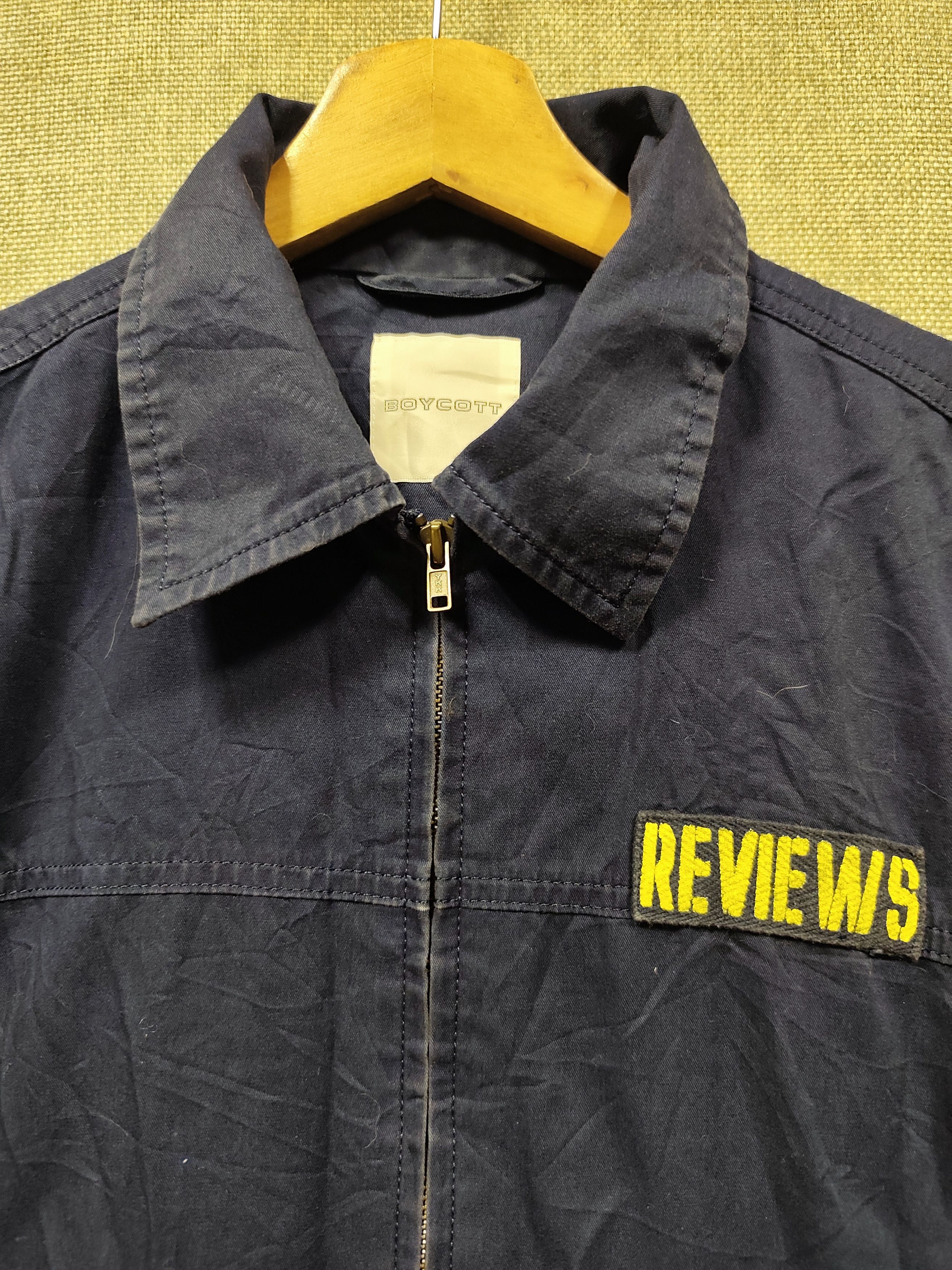 Boycott × Japanese Brand Boycott zipper shirt made in japan Size US M / EU 48-50 / 2 - 3 Thumbnail