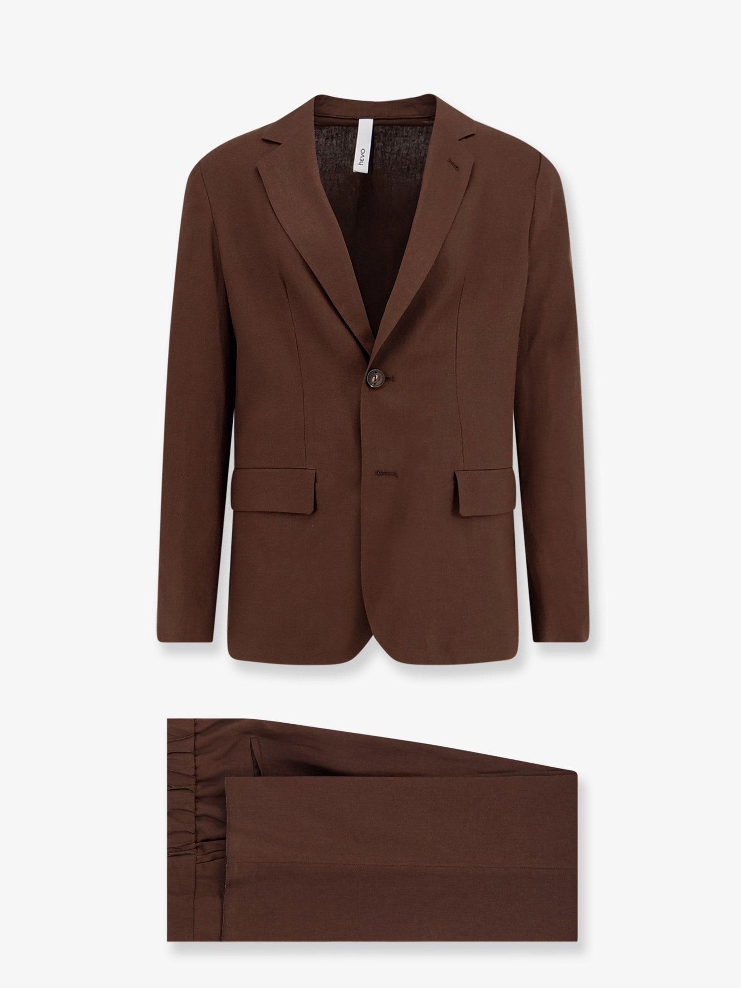 Hevo Galatina Linen And Viscose Suit Size US XL / EU 56 / 4 - 1 Thumbnail