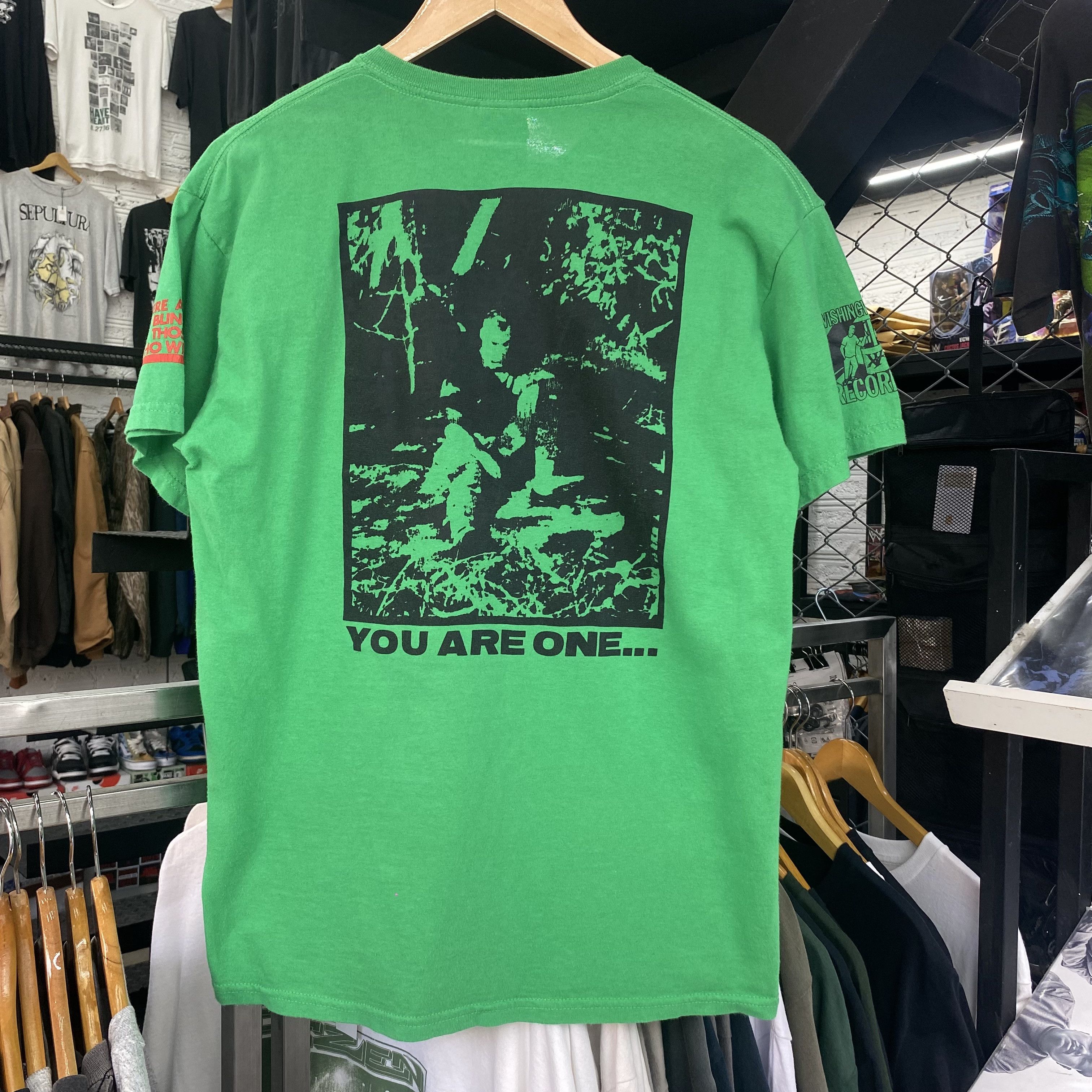 Band Tees UNITY Straight Edge Vintage 2000s Hardcore Shirt M Size US M / EU 48-50 / 2 - 6 Thumbnail