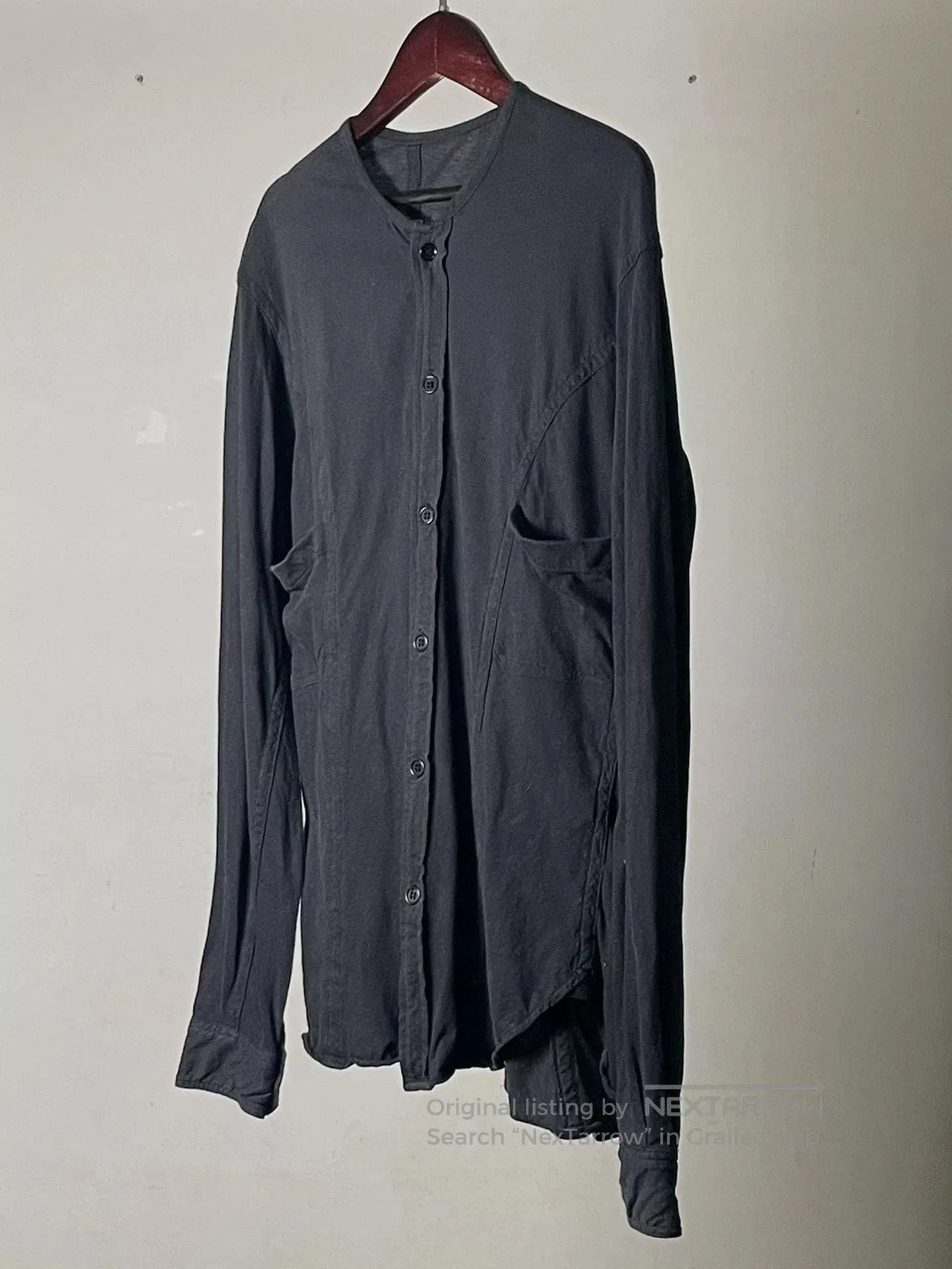 Yohji Yamamoto yohji yamamoto pour homme spring summer shirt. Size US S / EU 44-46 / 1 - 4 Thumbnail