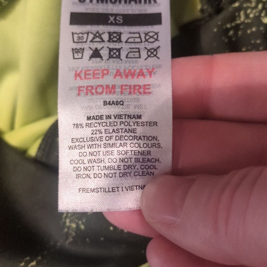 Gymshark Gymshark Moss Olive Print Power Regilar Leggings Size XS Size 25" / US 0 / IT 36 - 4 Thumbnail