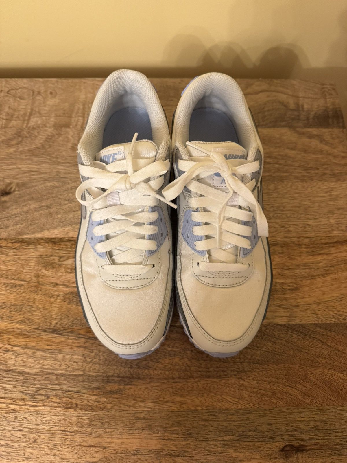 Nike Nike Air Max 90 “Blissful Blue” Size US 7.5 / IT 37.5 - 2 Thumbnail