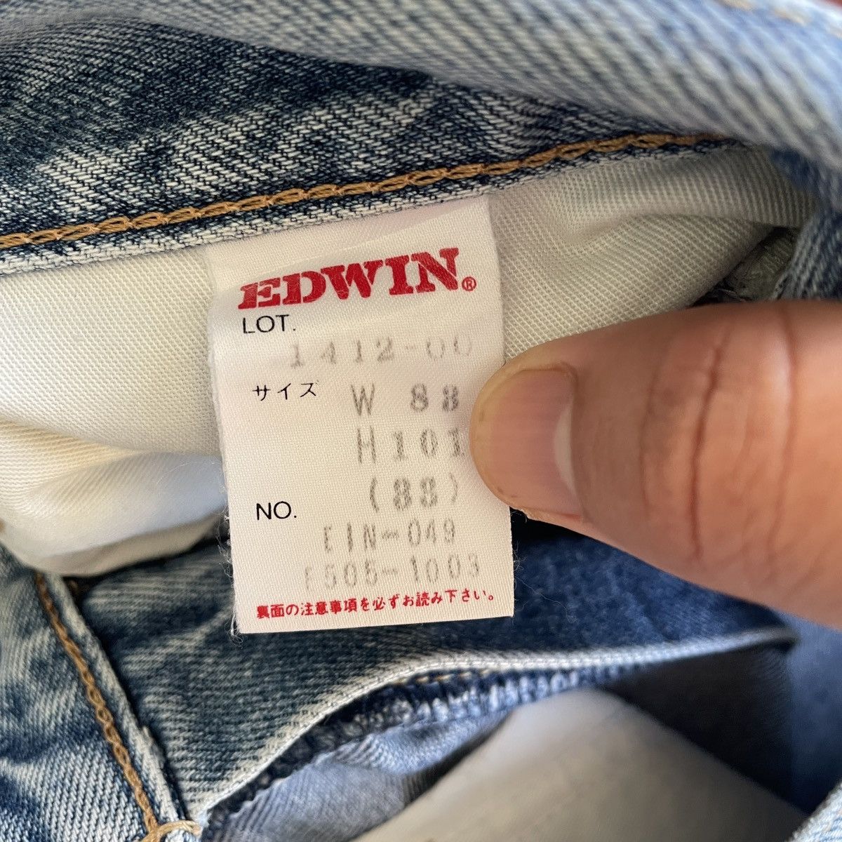 Edwin Vintage Edwin Faded Denim Jeans Pants W31x30.5 Size US 31 - 8 Thumbnail