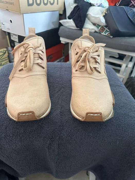 Adidas Hender Scheme X Adidas NMD R1 HS Natural Leather | Grailed