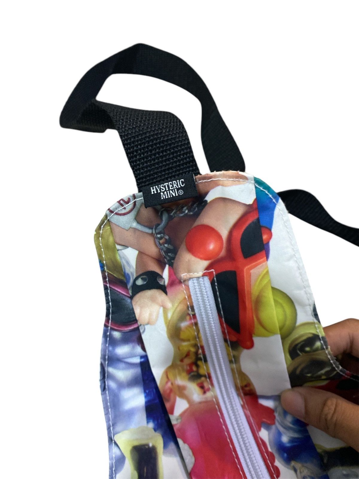 Hysteric Glamour Hysteric mini Nylon Crossbody bag Size ONE SIZE - 5 Thumbnail