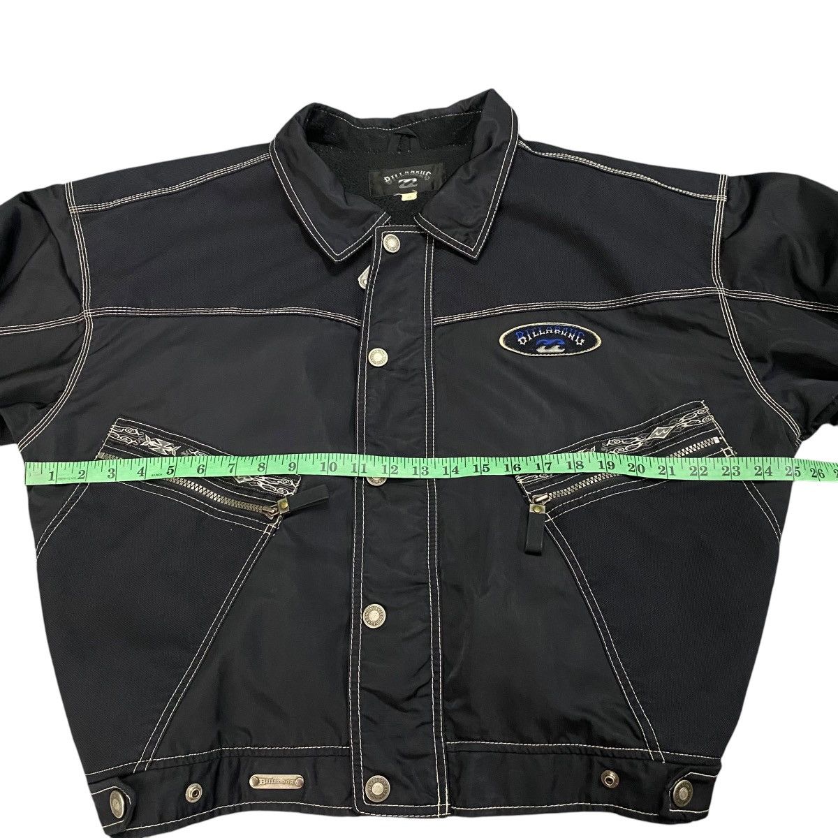 Billabong × Vintage Vintage 90s Billabong Zipper/Button Jacket Size US M / EU 48-50 / 2 - 14 Thumbnail