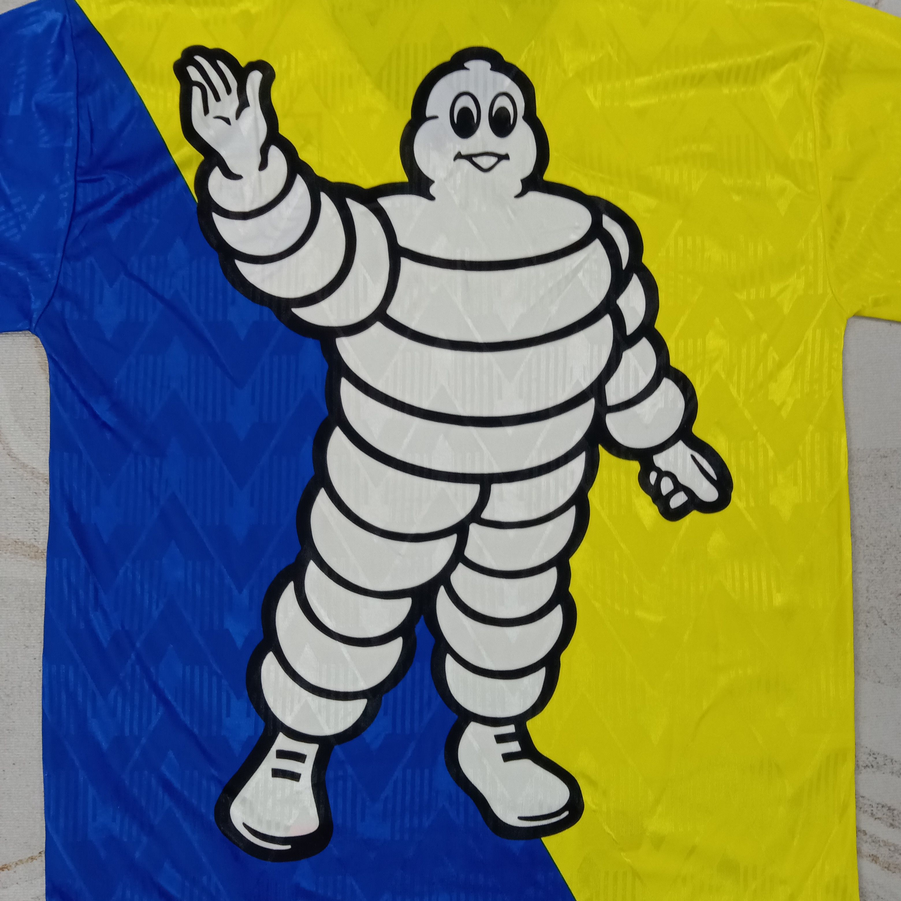 Sports Specialties 1994 Michelin France 98 Olympic Jersey C259N27 Size US L / EU 52-54 / 3 - 6 Thumbnail