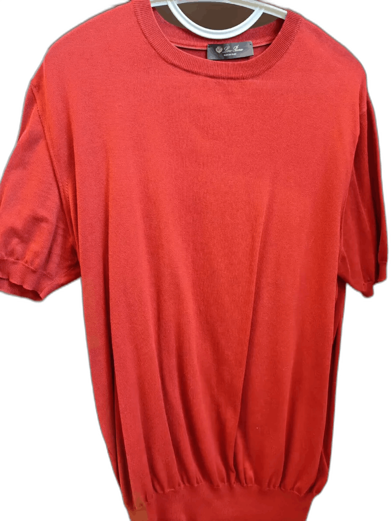 Loro Piana Loro Piana Men's Cotton Knit Shirt- Size US L / EU 52-54 / 3 - 1 Thumbnail