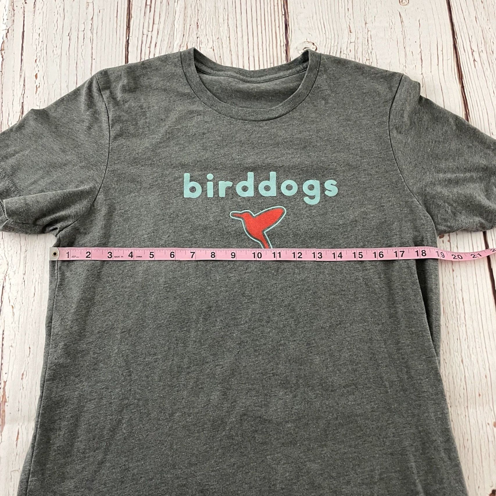 Vintage Birddogs Short Sleeve T Shirt Men's L Gray Shirt Mens Birddogs Short Sleeve T Shirt Gray L Size US L / EU 52-54 / 3 - 3 Thumbnail