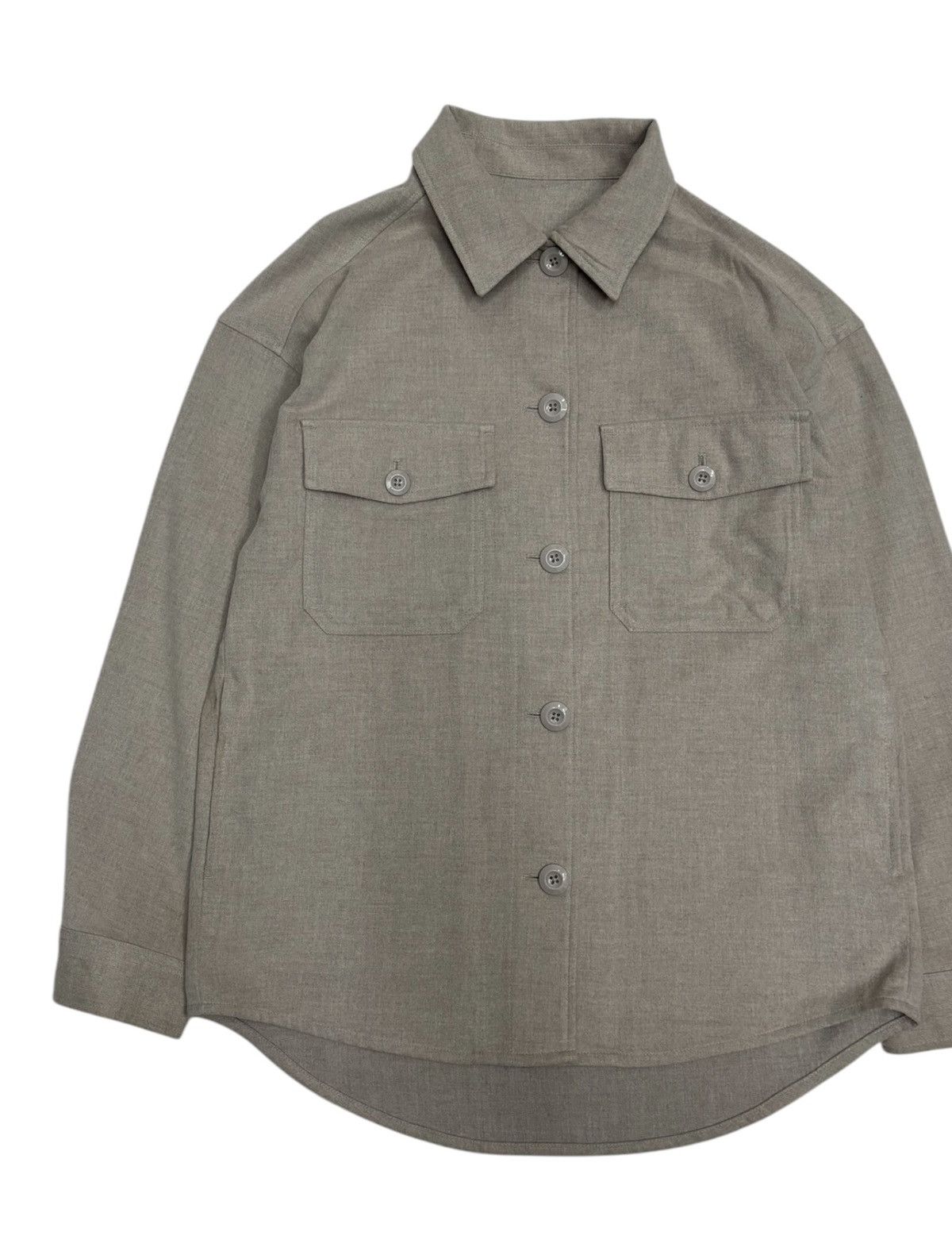 GU × Undercover GU BLOUSON BUTTON UP SHIRT JACKET Size US M / EU 48-50 / 2 - 6 Thumbnail