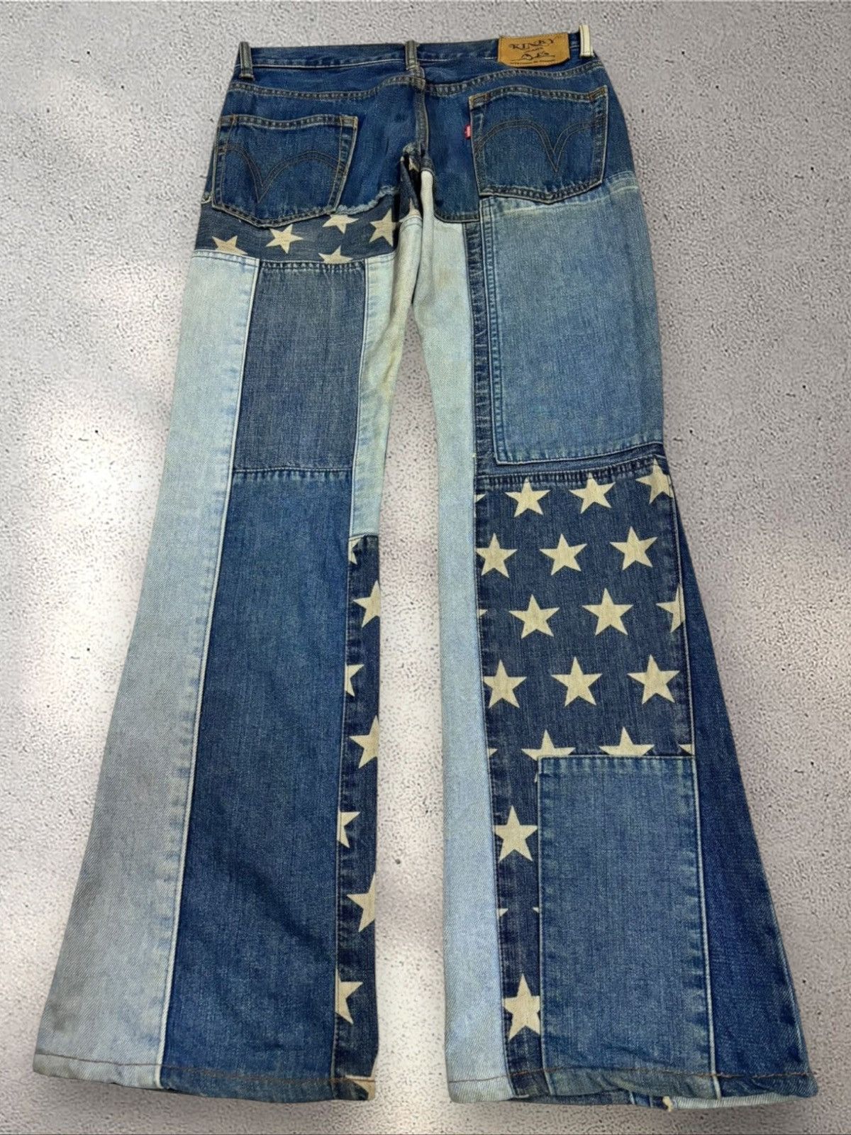 Hysteric Glamour Hysteric Glamour Grunge Punk Jeans Combo Bundle Deals Size US 30 / EU 46 - 9 Thumbnail