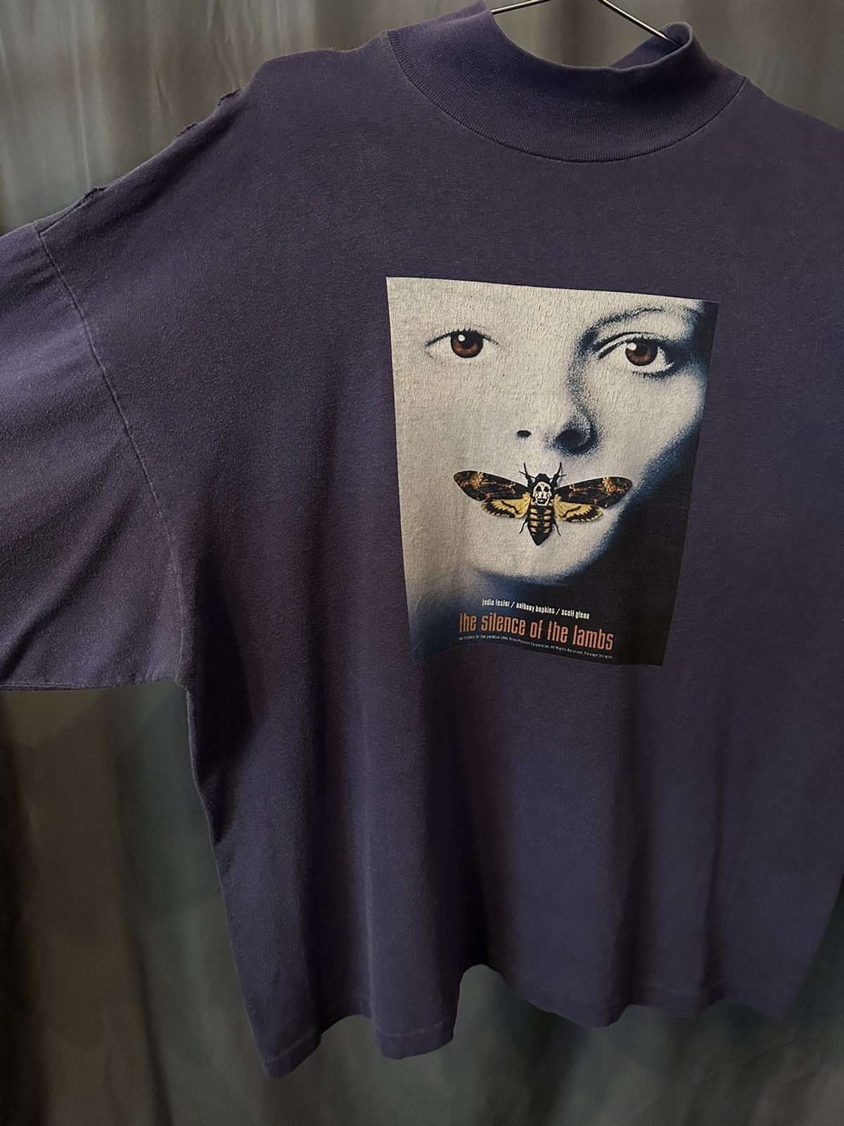 Vintage Vintage 1991 The Silence Of The Lambs Long Sleeve T-Shirt Size US XL / EU 56 / 4 - 3 Thumbnail