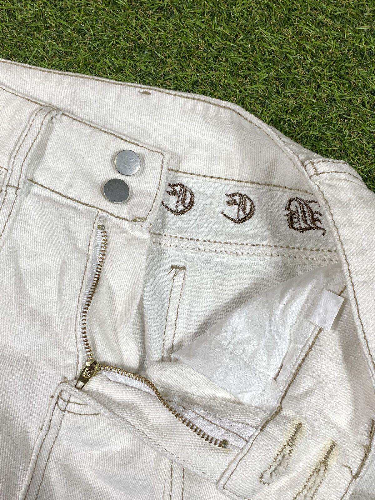Japanese Brand × Vintage Vintage Y2K Japanese cargo pants jeans streetwear style Size 28" / US 6 / IT 42 - 7 Thumbnail