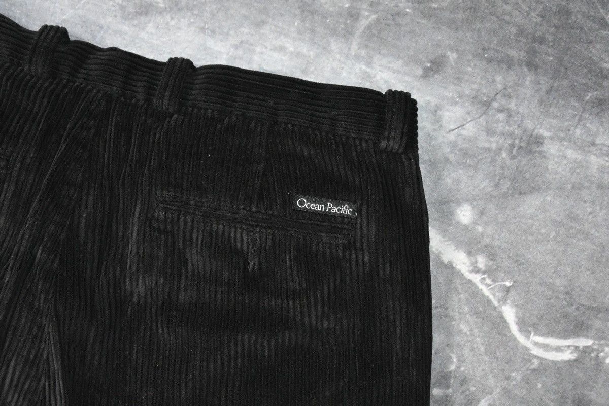 Ocean Pacific × Vintage Vintage 90s Ocean Pacific Corduroy Pants (33X32) Size US 33 - 5 Thumbnail