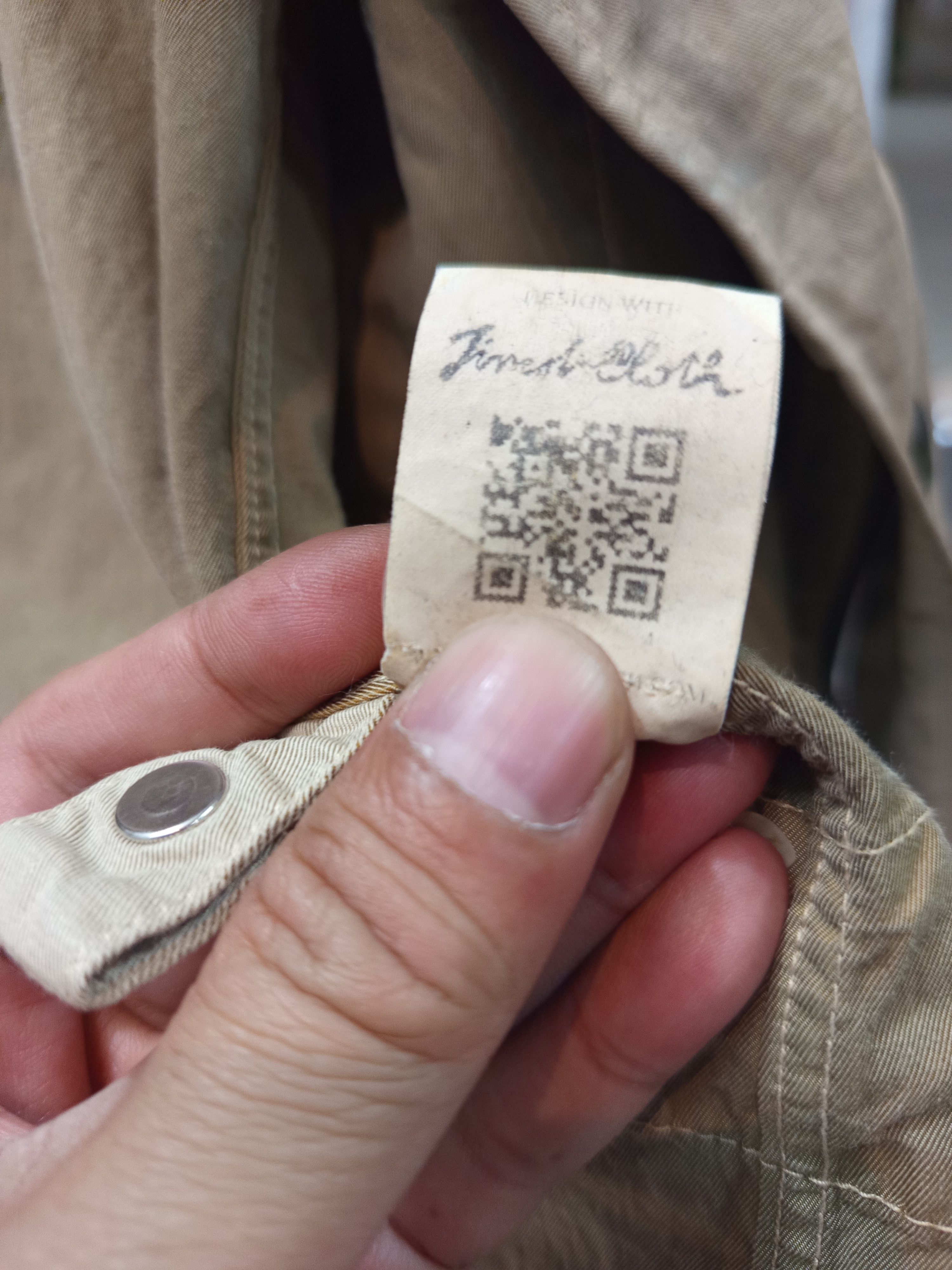 Nemen NEMEN Garment Dyed Camo Technical Field Jacket Size US L / EU 52-54 / 3 - 25 Thumbnail