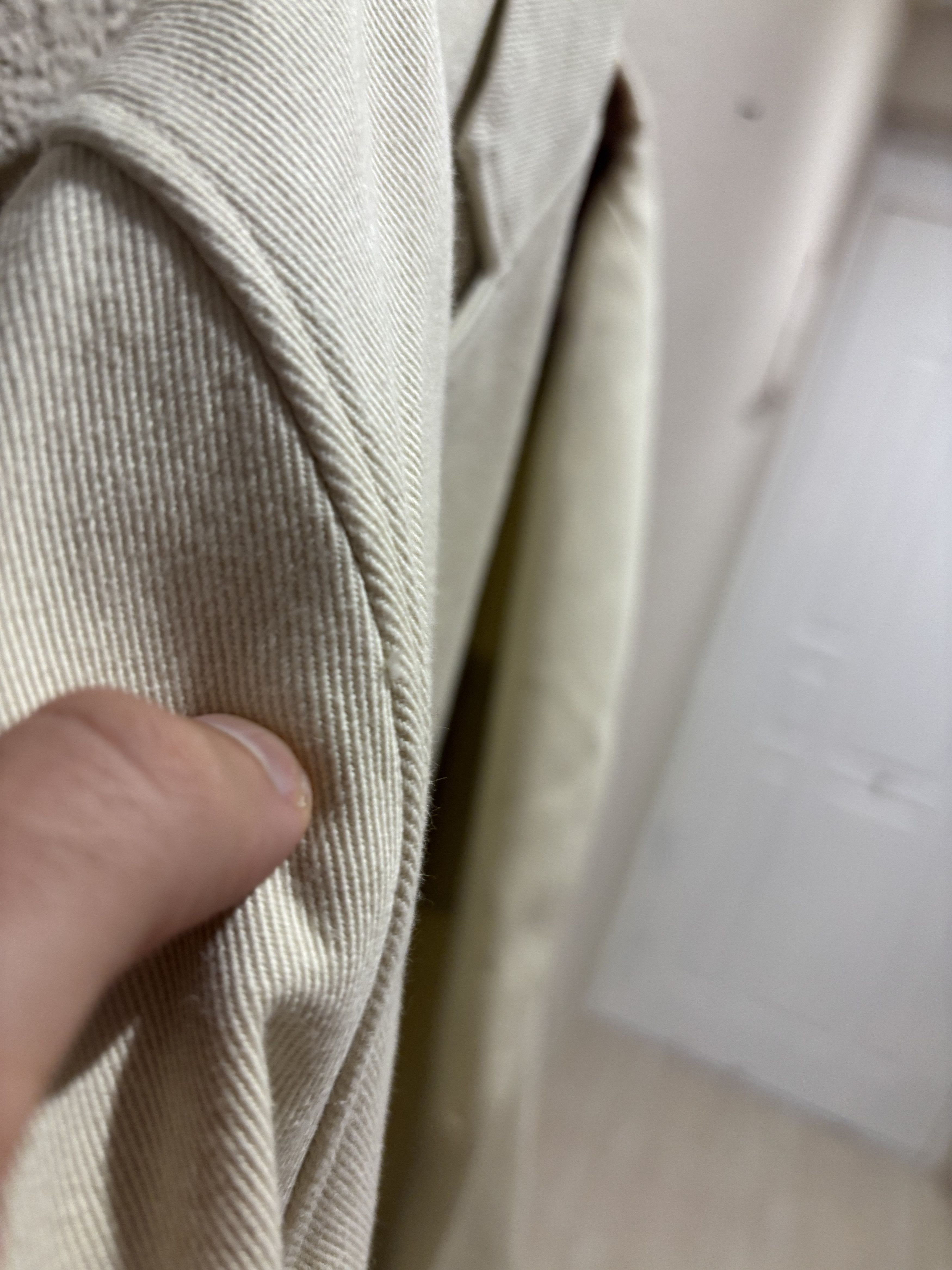 Auralee Auralee White Cotton Jacket Size 4 (L-XL) Size US XL / EU 56 / 4 - 7 Thumbnail