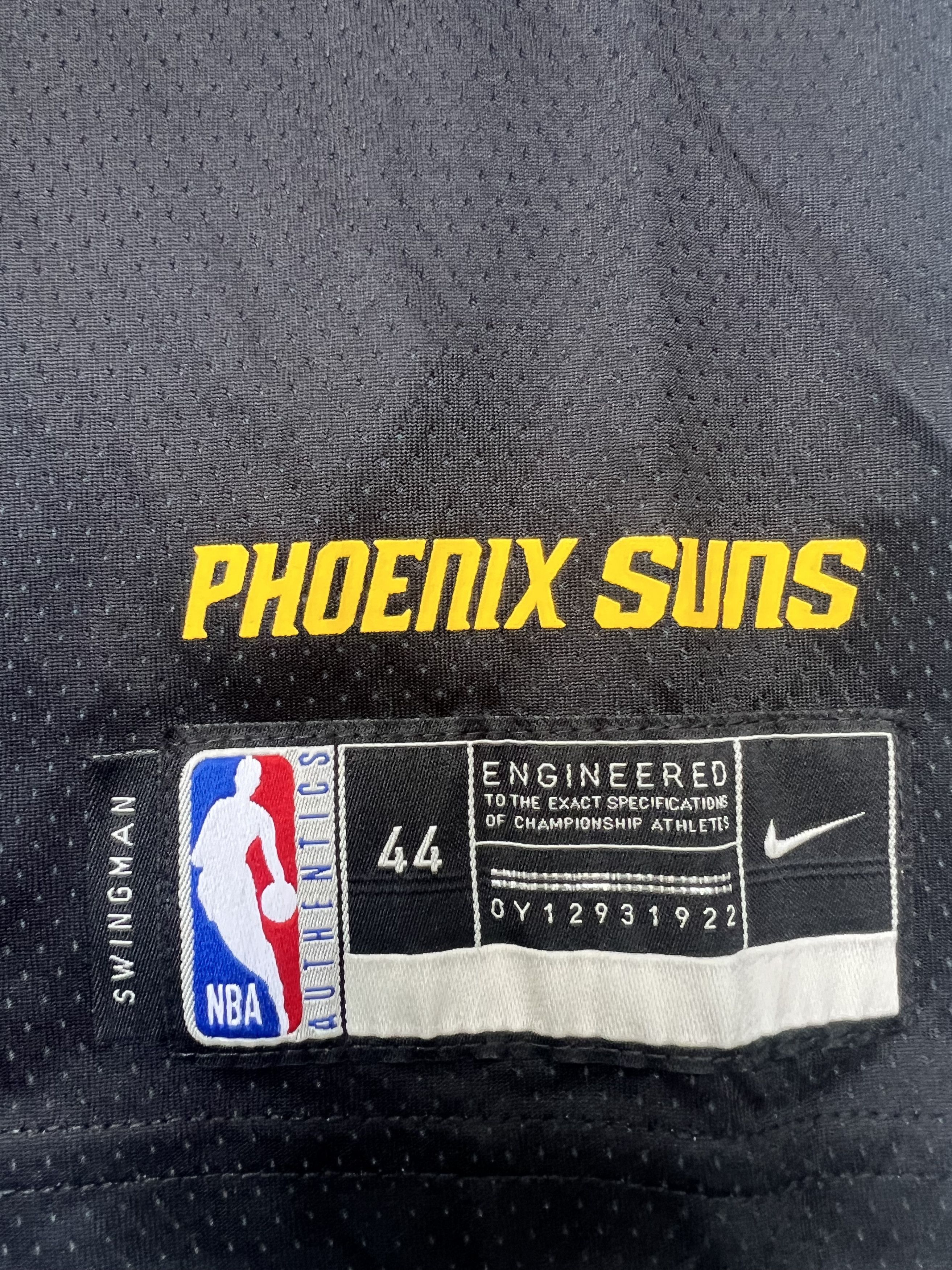 NBA × Nike Devin Booker Phoenix Suns 2020/2021 City Swingman Jersey Size US M / EU 48-50 / 2 - 4 Thumbnail