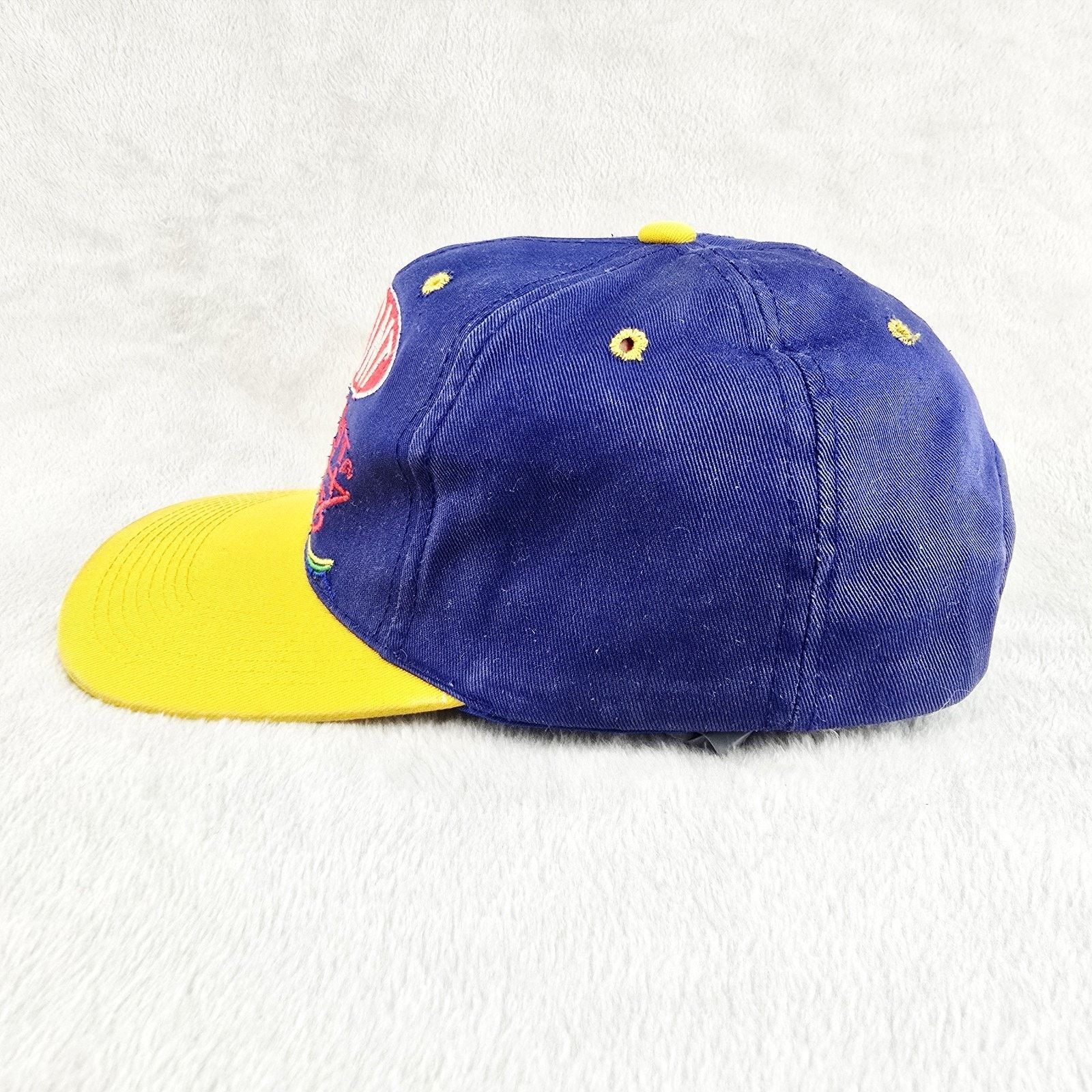 NASCAR Vintage NASCAR Dupont Racing 24 Jeff Gordon Snapback Hat 90s Size ONE SIZE - 4 Thumbnail