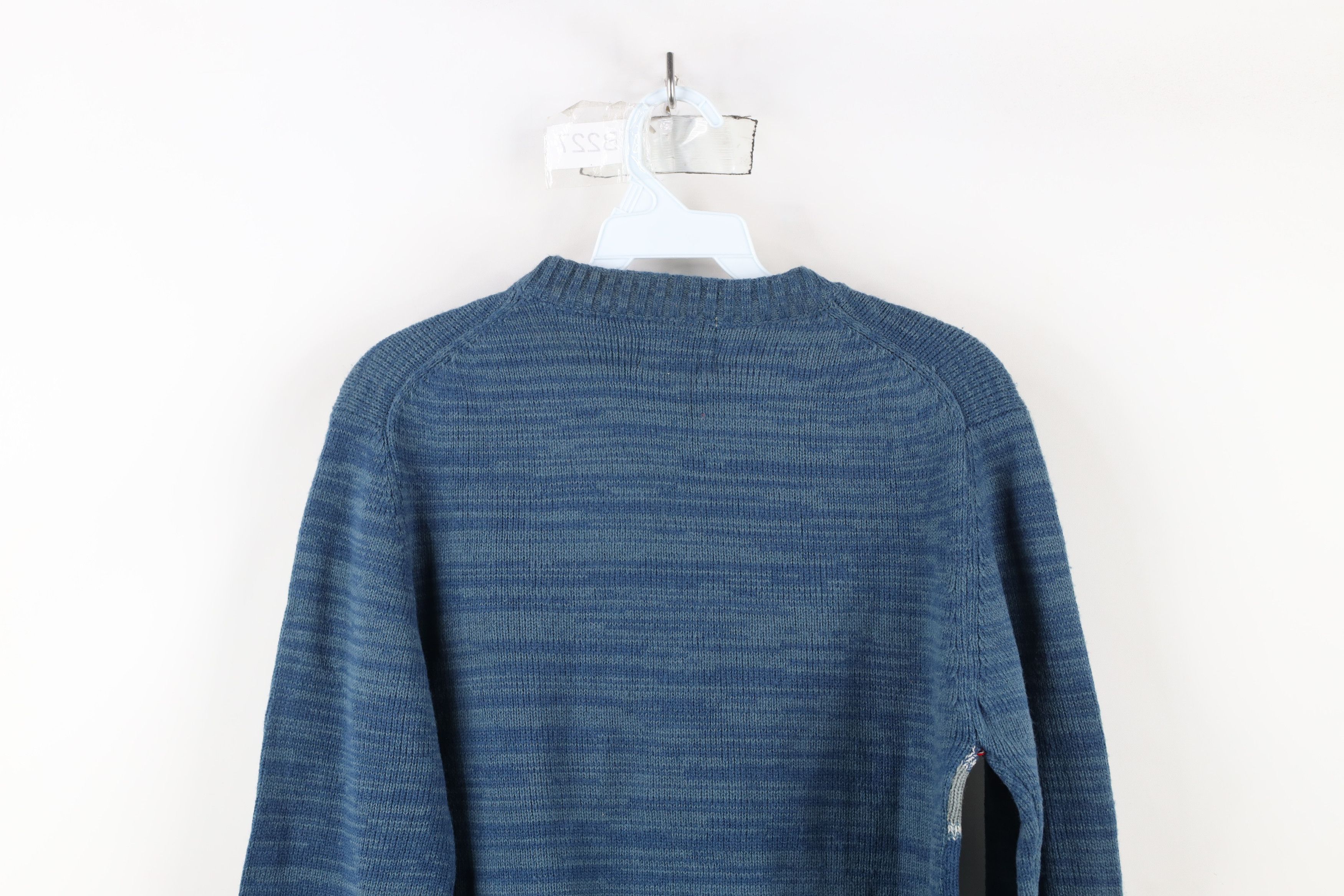 Vintage Vintage 70s Streetwear Abstract Moose Sunset Knit Sweater Size L / US 10 / IT 46 - 11 Thumbnail