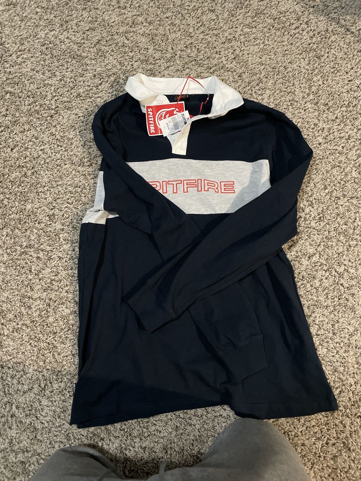 Spitfire Spitfire rugby shirt Size US XL / EU 56 / 4 - 2 Thumbnail