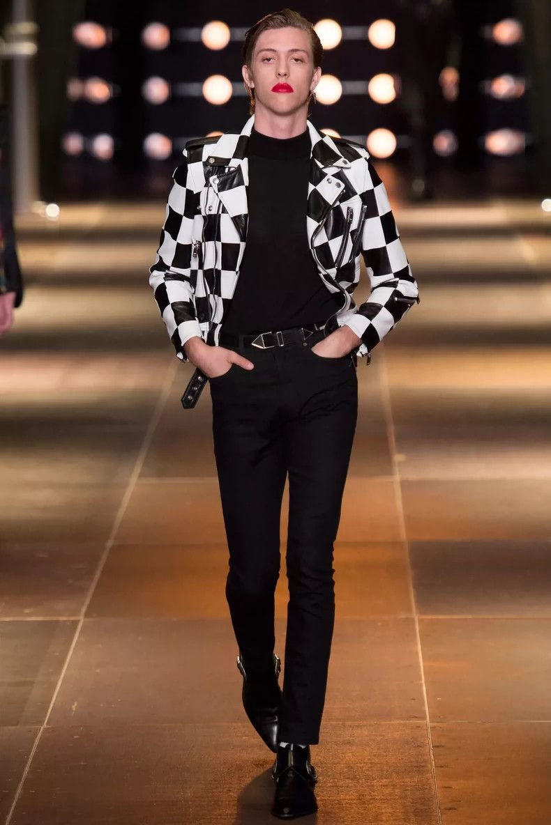 Saint Laurent Paris saint Laurent paris14ssD02 Basic Cropped Jeans 2503-Nextar Size US 29 - 8 Thumbnail