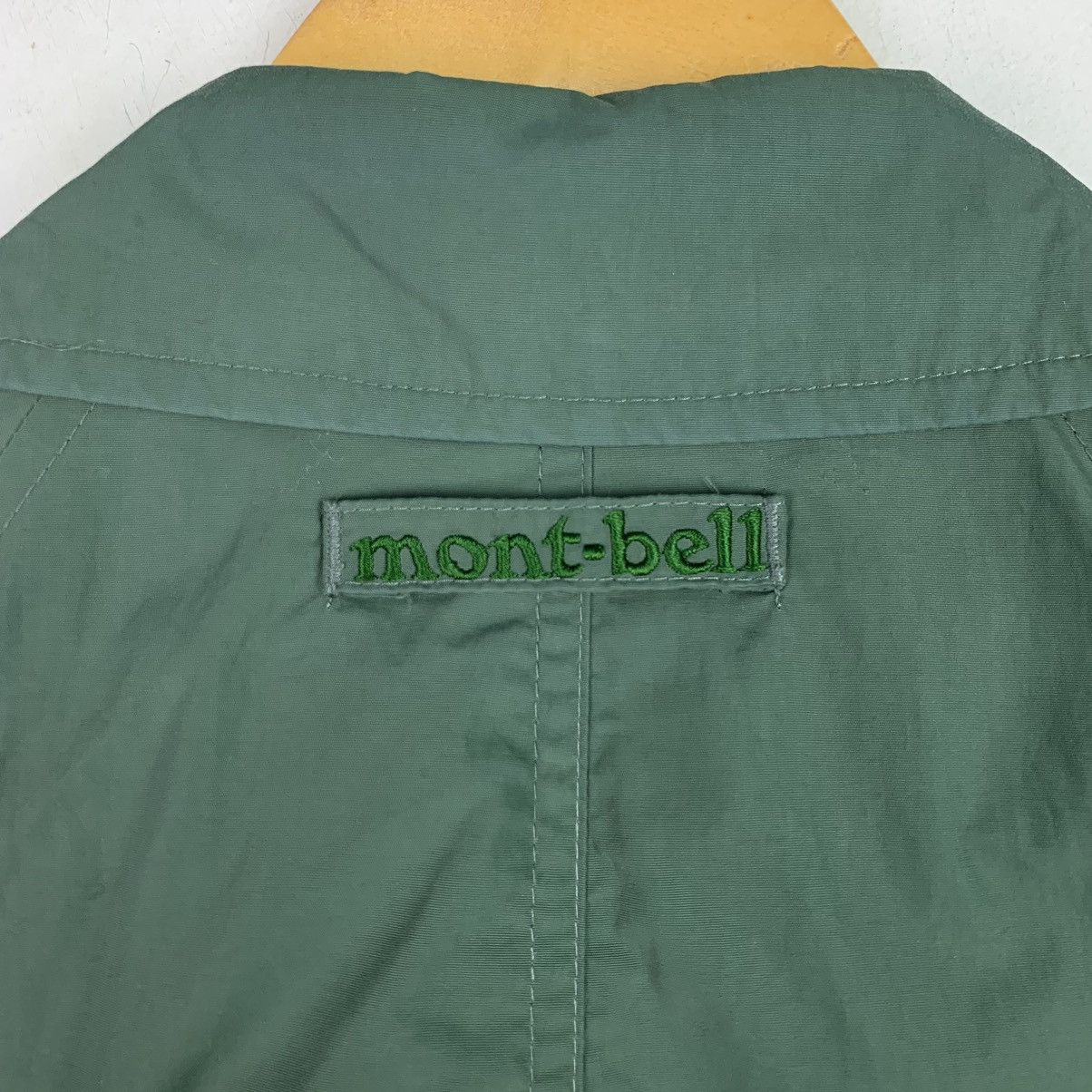 Montbell × Vintage Vintage Montbell Full Zip Jacket Size US M / EU 48-50 / 2 - 14 Thumbnail
