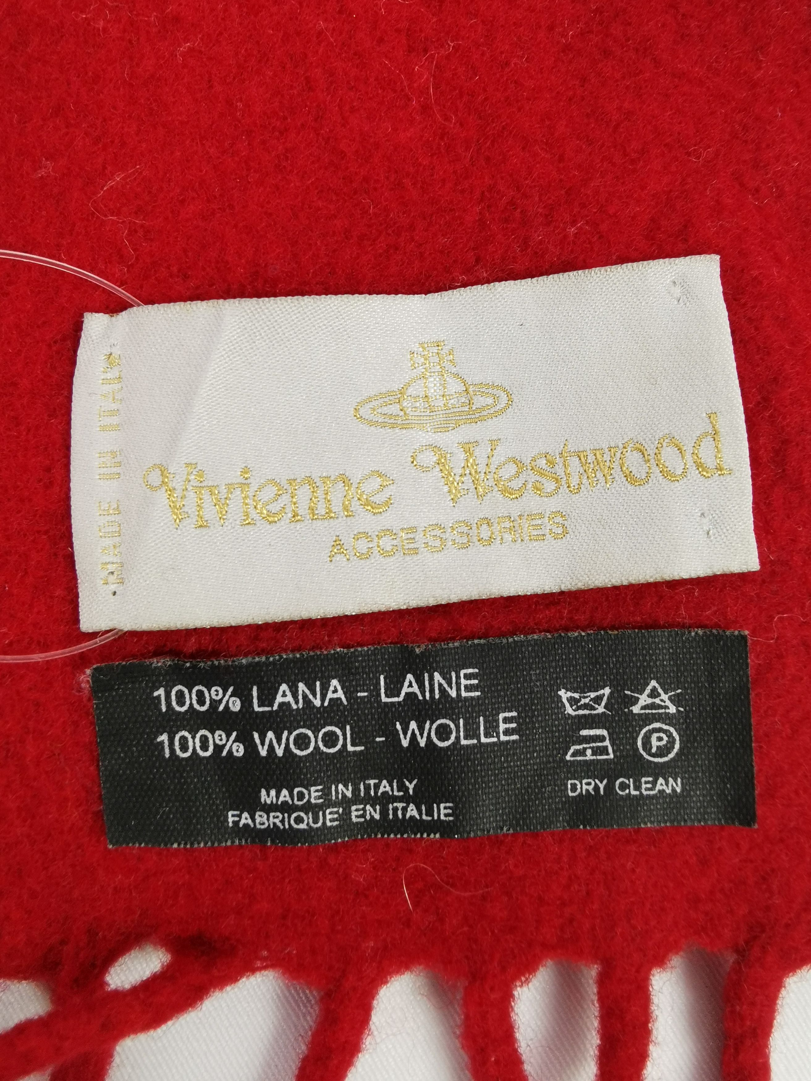 Vivienne Westwood Vivienne westwood scarf muffler Size ONE SIZE - 5 Thumbnail