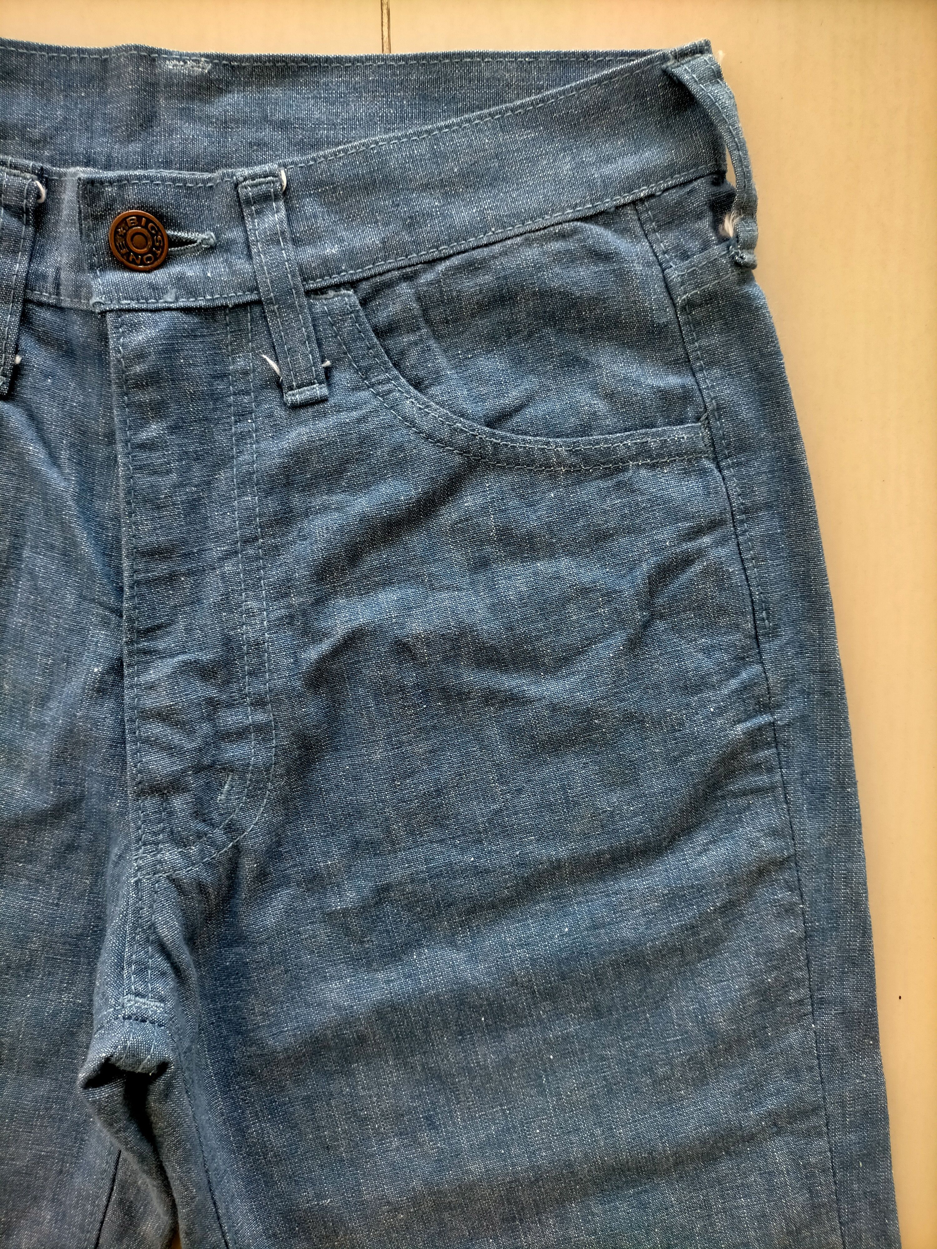 Hysteric Glamour × Japanese Brand × Vintage Flare Jeans Vtg Big stone Boot cut Denim Size US 28 / EU 44 - 5 Thumbnail