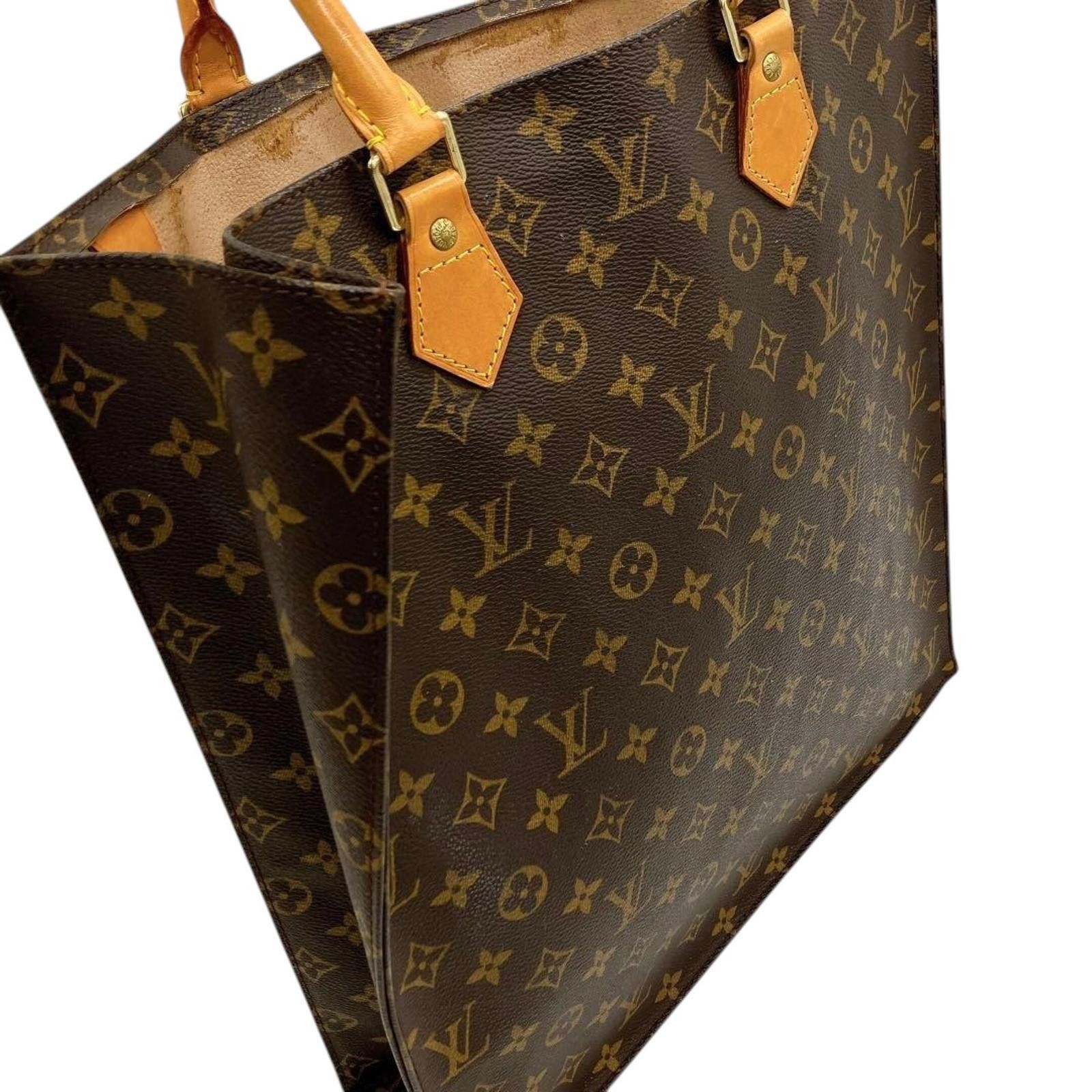 Louis Vuitton Louis Vuitton - Monogram Canvas Tote Bag Size ONE SIZE - 3 Thumbnail