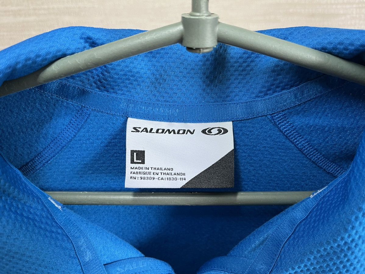 Salomon Salomon Men’s 1/3 Zip Long Sleeve Pullover Thermo Size US L / EU 52-54 / 3 - 4 Thumbnail