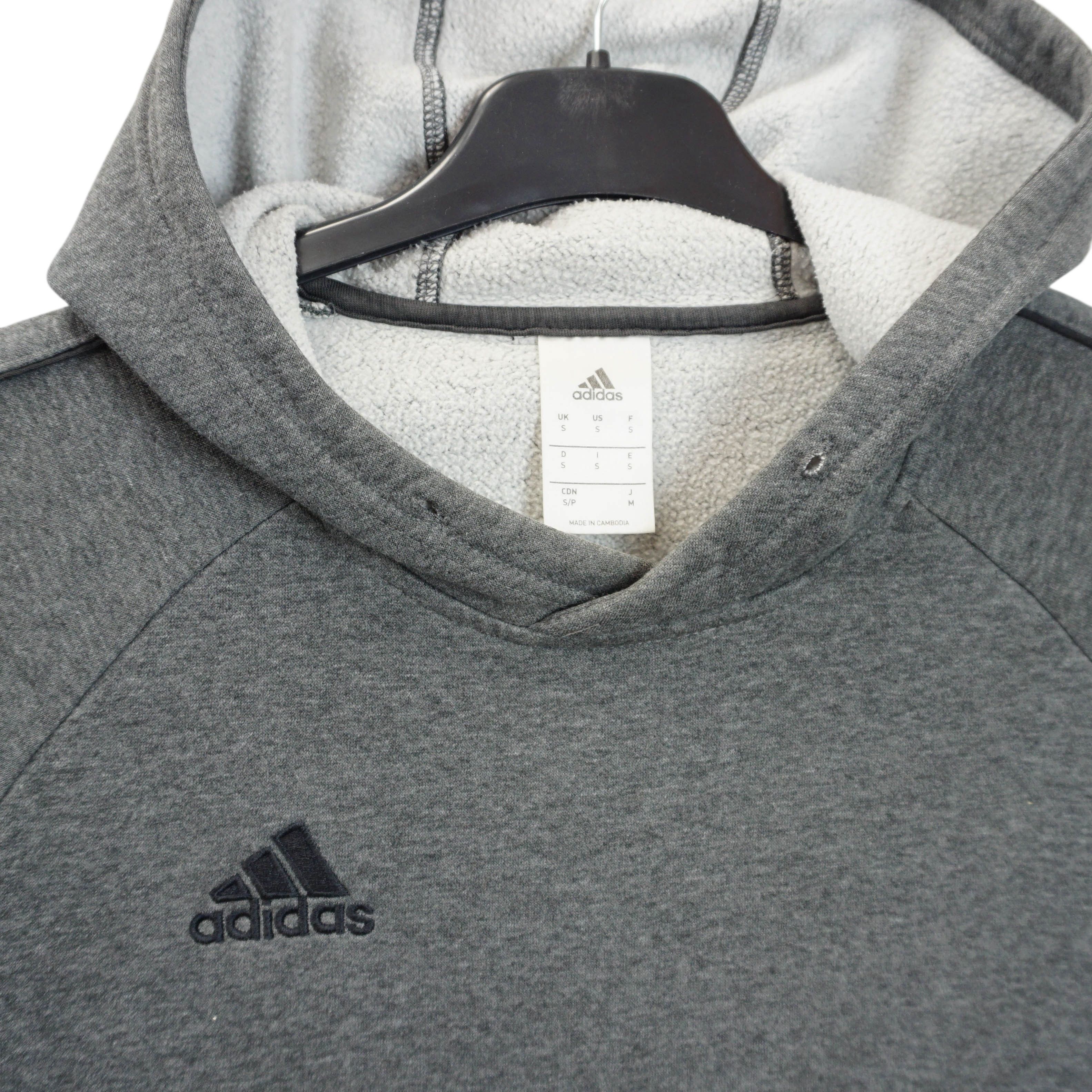 Adidas Adidas Essential Jogger Gray Hoodie Embroidery Logo Size US S / EU 44-46 / 1 - 2 Thumbnail