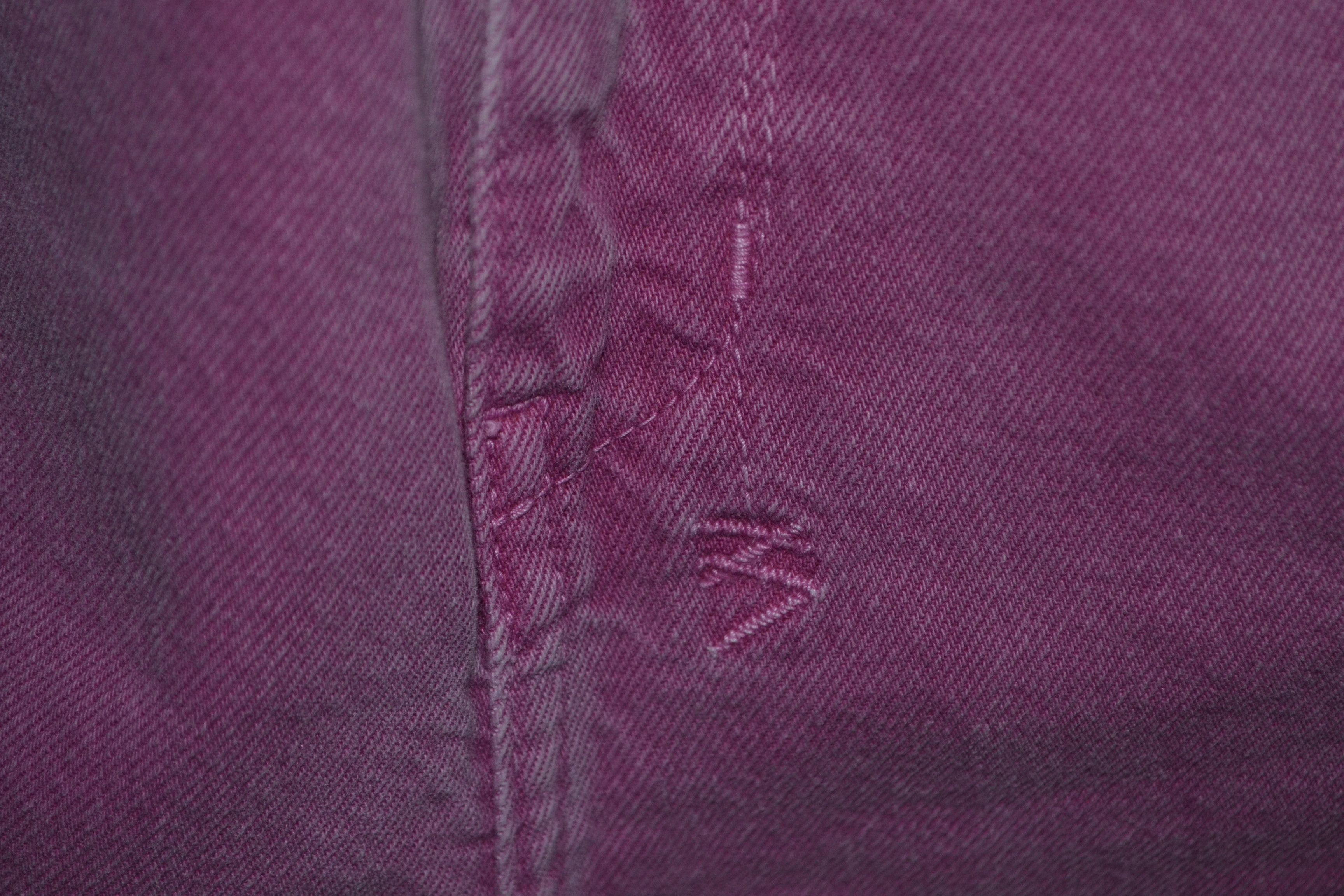 Ksubi Ksubi Purple 050 Jeans Pants Cotton 29 Playback Size 29" - 17 Thumbnail