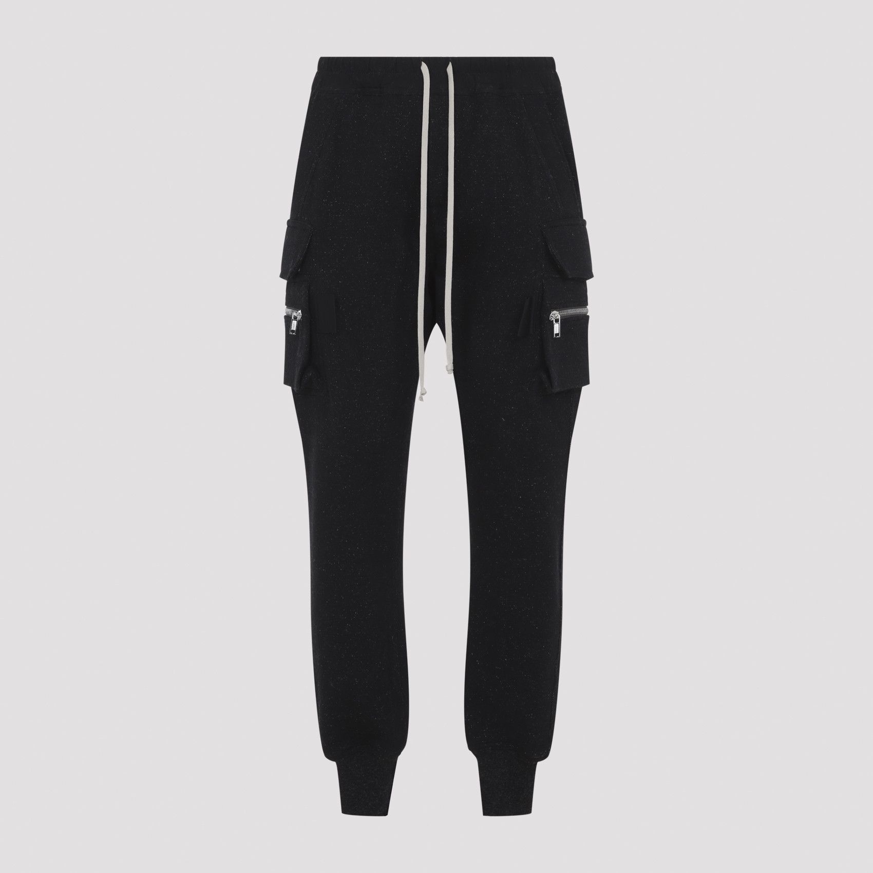 Rick Owens Rick Owens FOG Biker Joggers Black RU01B1369 sz 48 IT