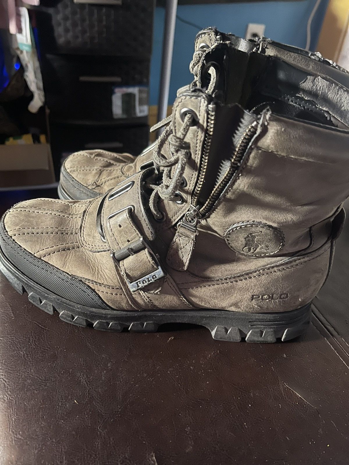 Polo Ralph Lauren × Ralph Lauren × Vintage Vintage Polo boots Size US 9.5 / EU 42-43 - 5 Thumbnail