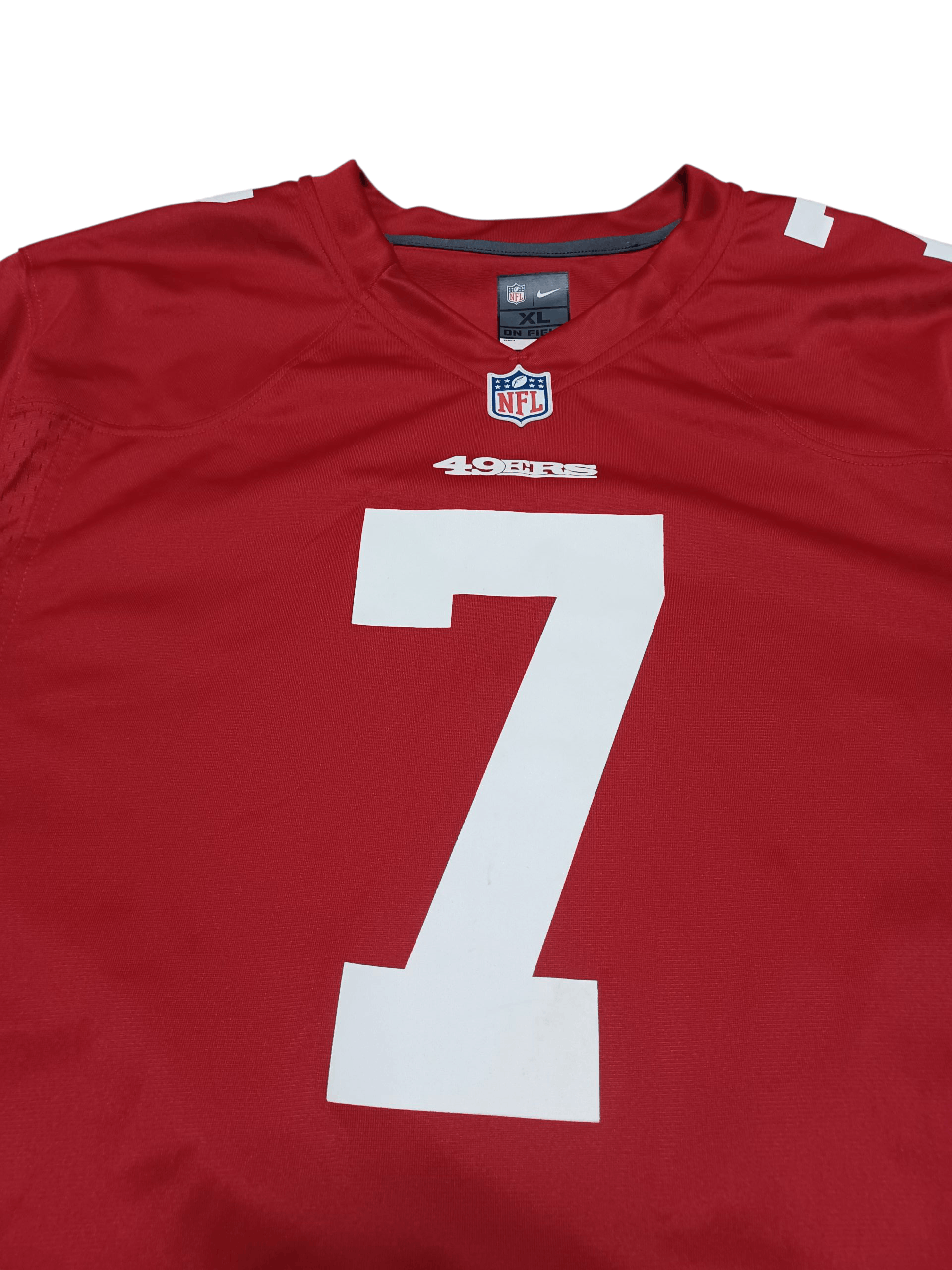 Nike KAEPERNICK #7 NIKE 47RS VINTAGE NFL JERSEY Size US XL / EU 56 / 4 - 2 Thumbnail