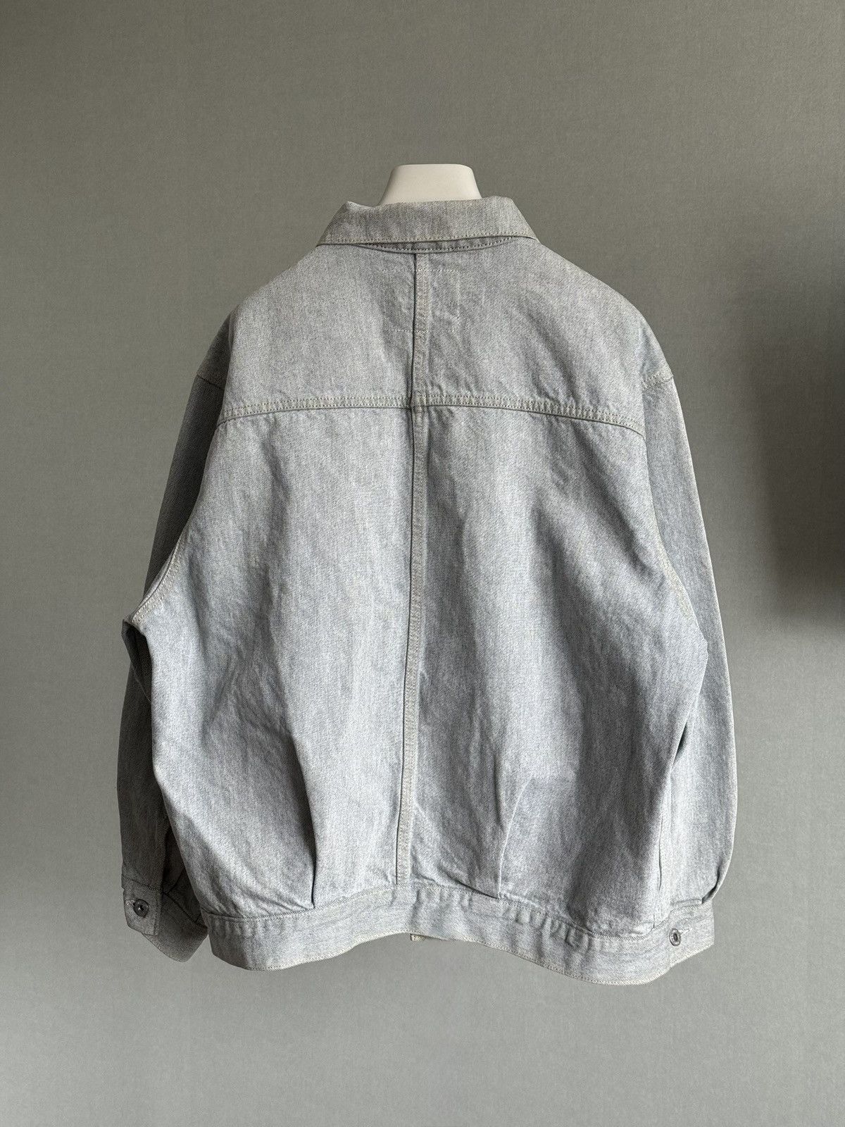 Levi's Vintage Clothing Levis Made and Crafted Selvedge denim jacket Size US M / EU 48-50 / 2 - 2 Thumbnail