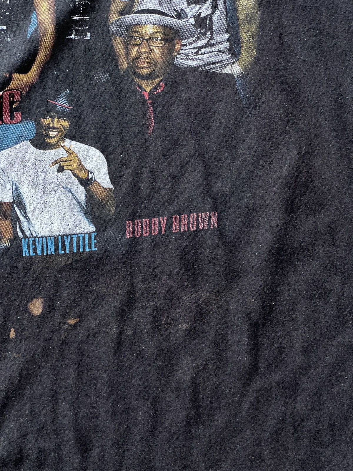 Rap Tees × Vintage Ja Rule Bobby Brown Throwback Music Festival Tee Medium Size US M / EU 48-50 / 2 - 6 Thumbnail